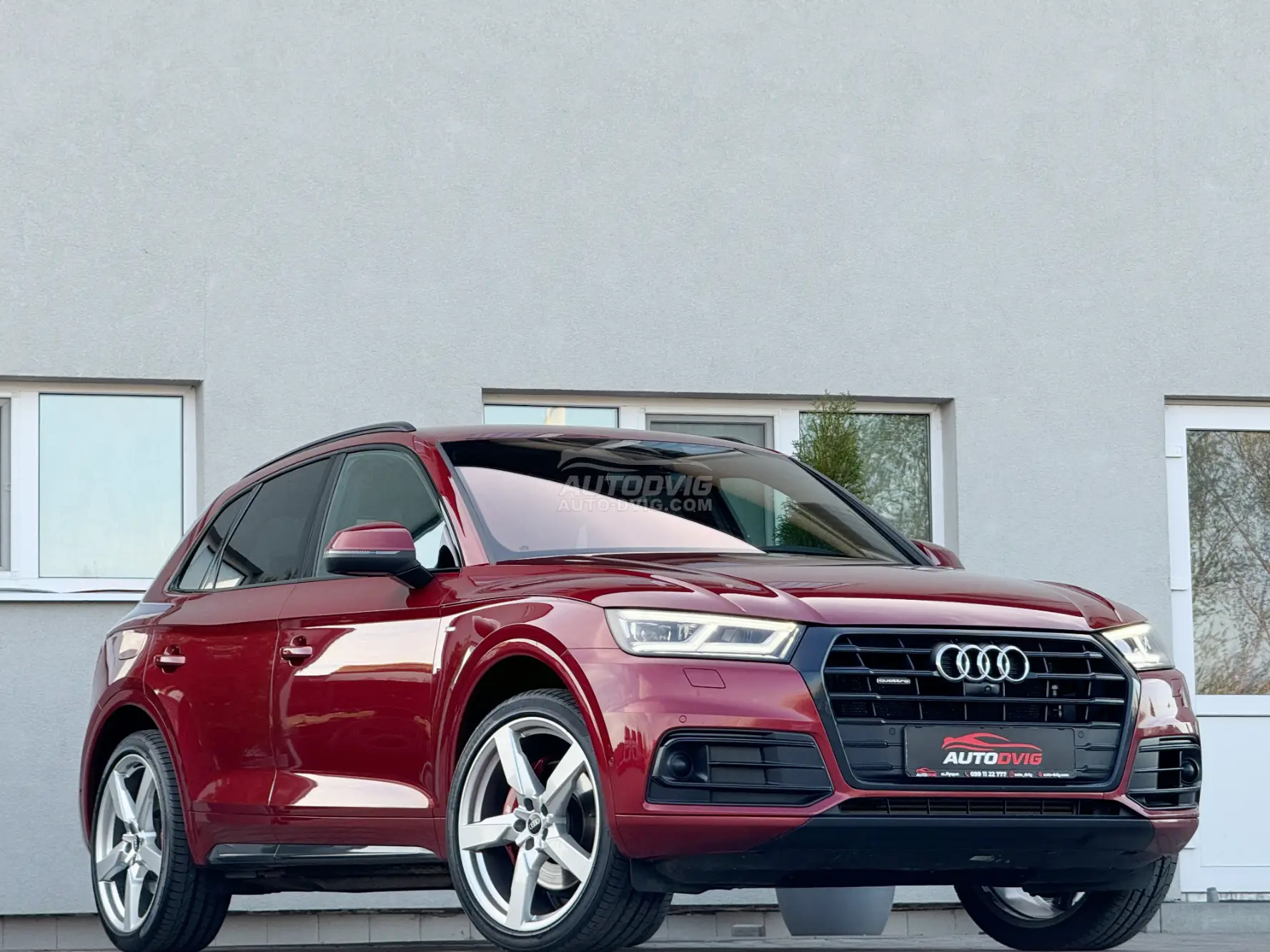 Audi Q5 Quattro S-line x2