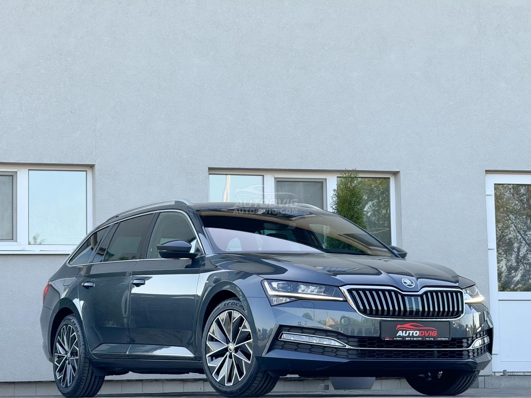 Skoda Superb 4×4 Laurin&Klement