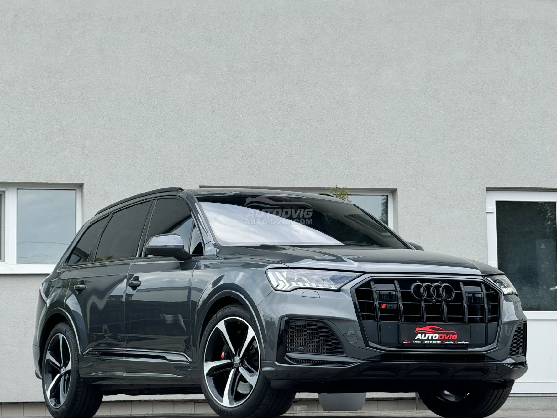 Audi SQ7 Quattro S-line