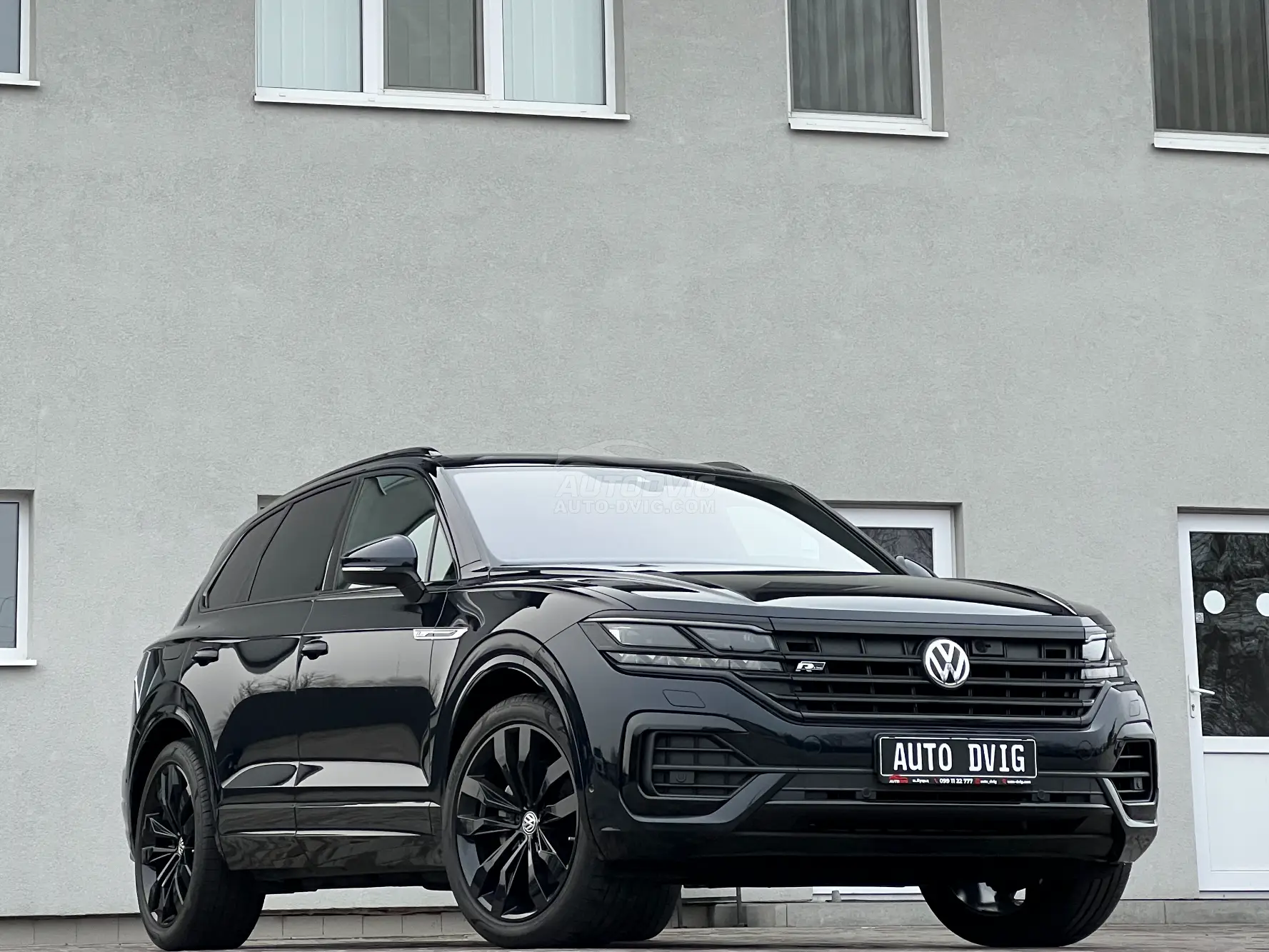VW TOUAREG R LINEx2