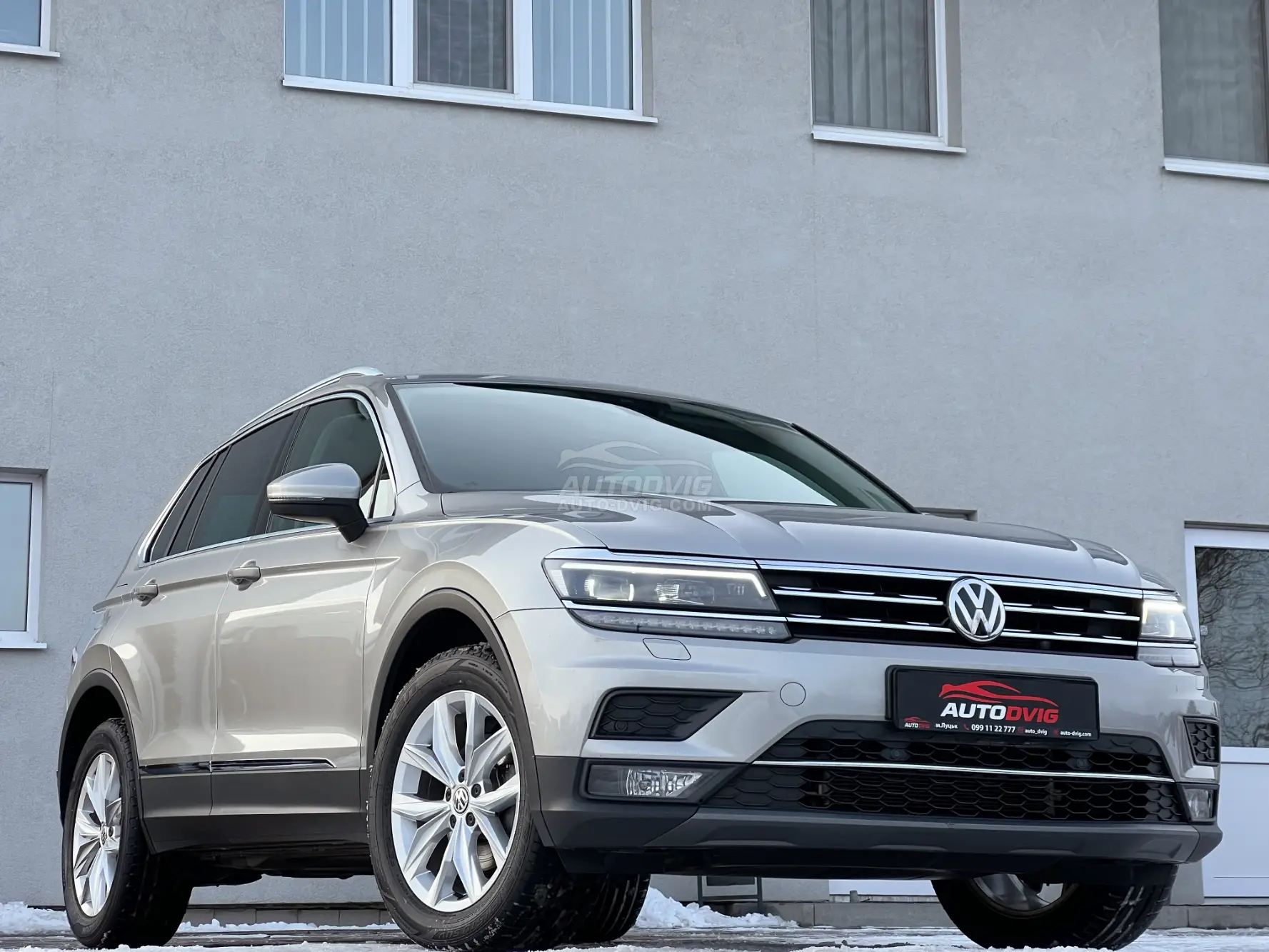 Volkswagen Tiguan 4Motion