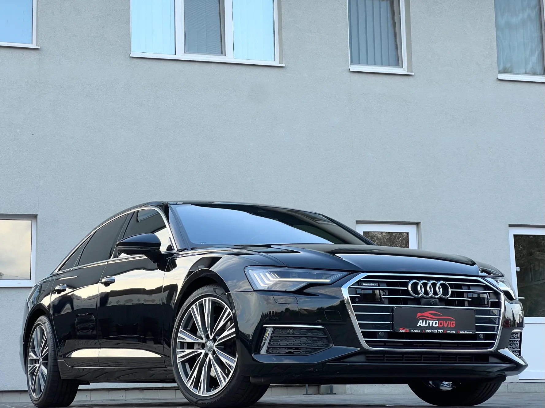 Audi A6 50 TDI Quattro 210 кВт / 286 к.с