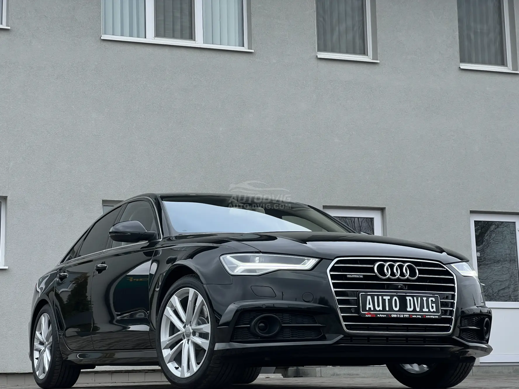 Audi A6 Quattro S-line 272 к.с / 200 кВт