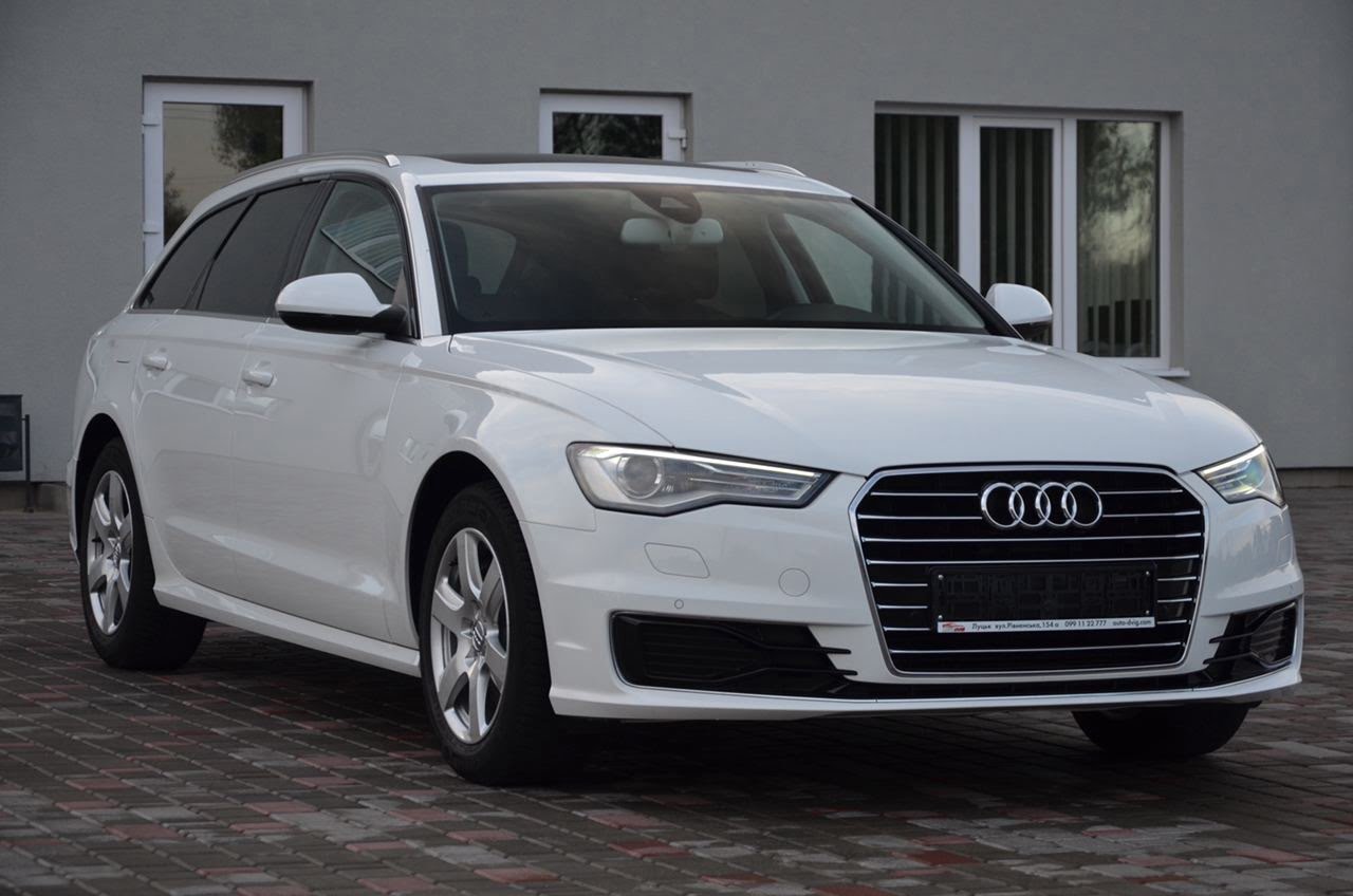 Audi A6 BOSE PANO WEBASTO