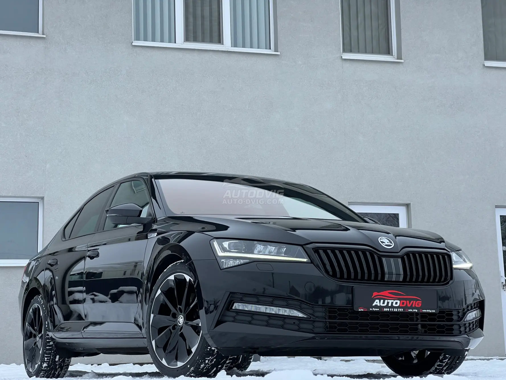 Skoda Superb SPORT LINE