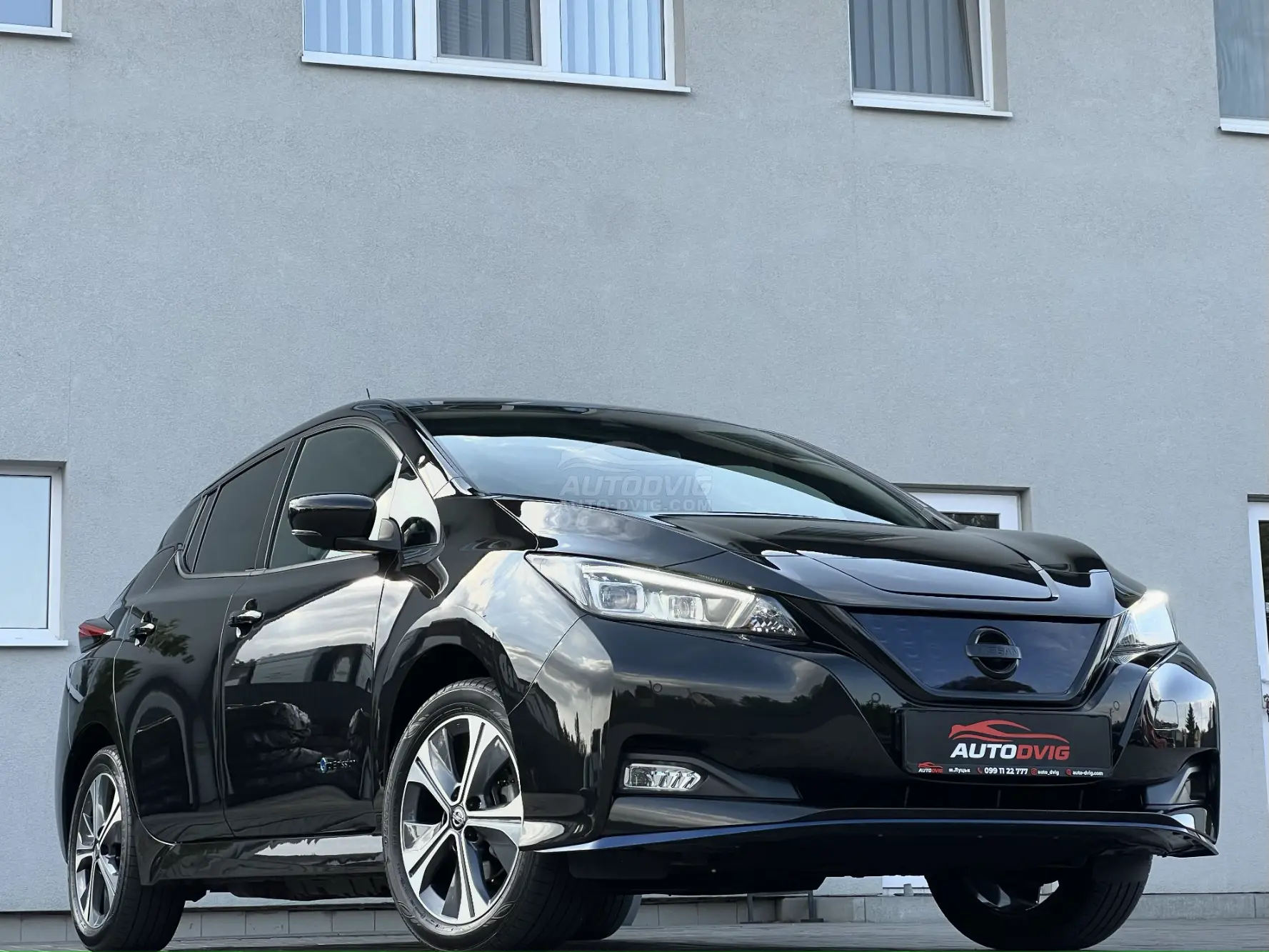 Nissan LEAF ZERO Emission