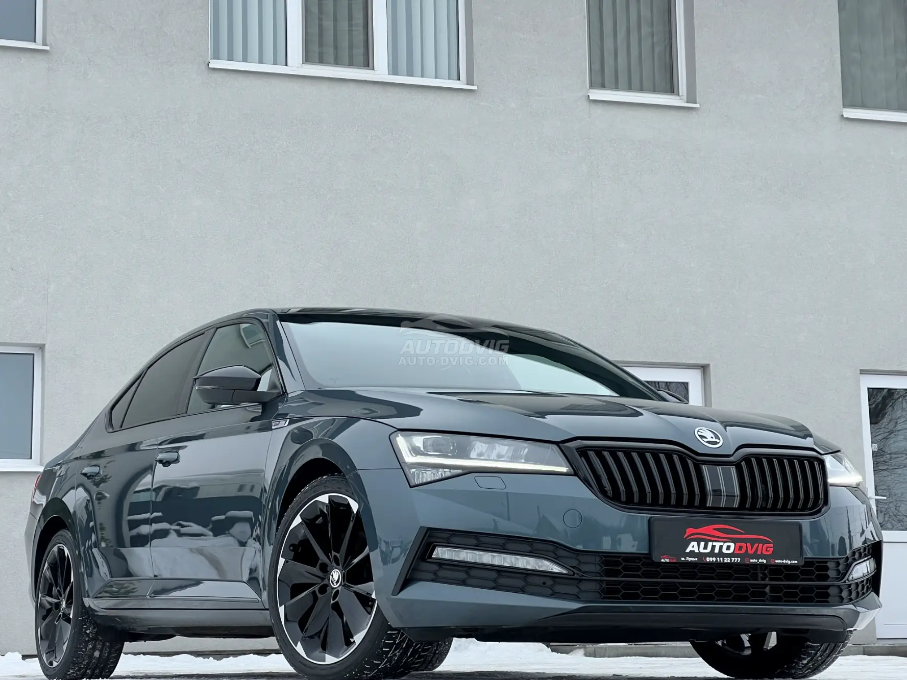 Skoda Superb 4×4 SPORT LINE