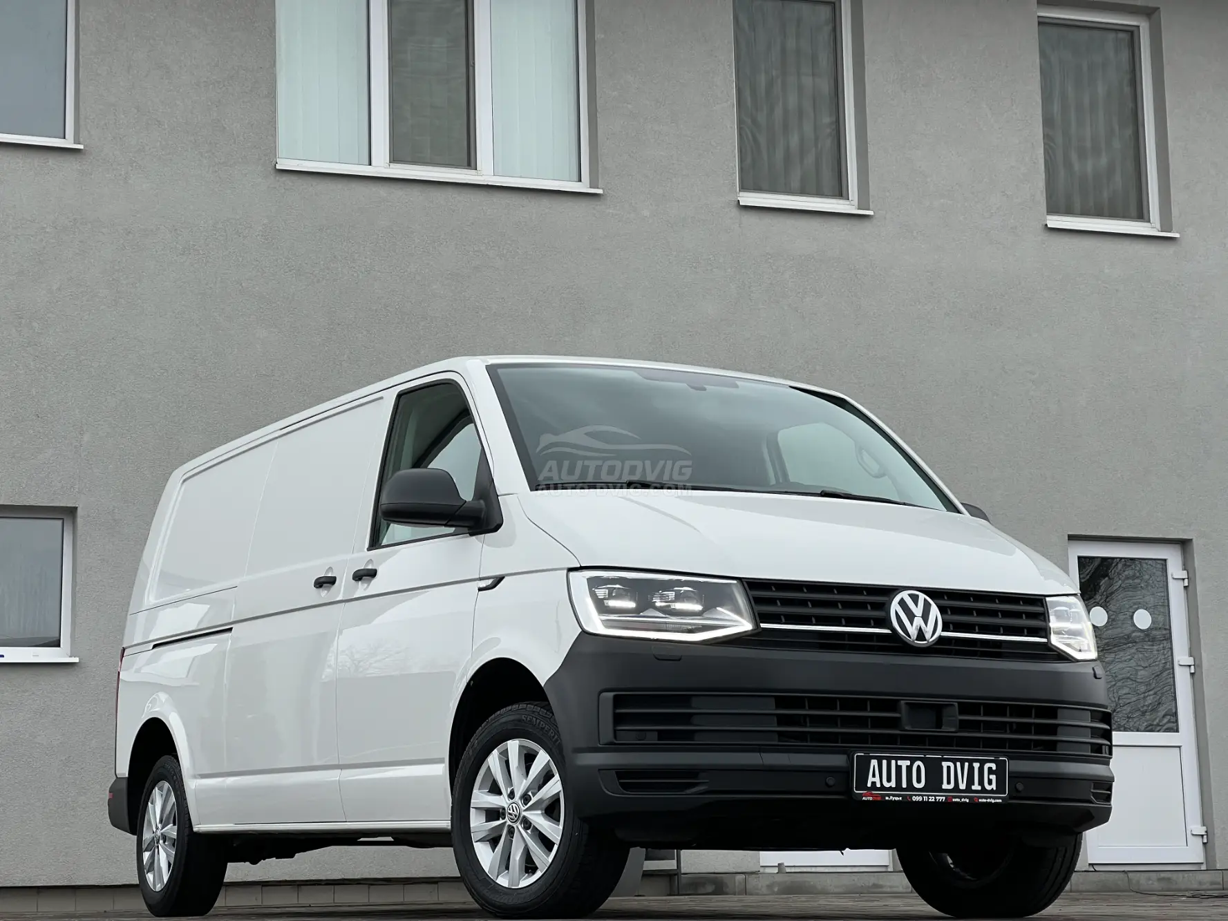 VW Transporter 6 150 к.с / 110 кВт