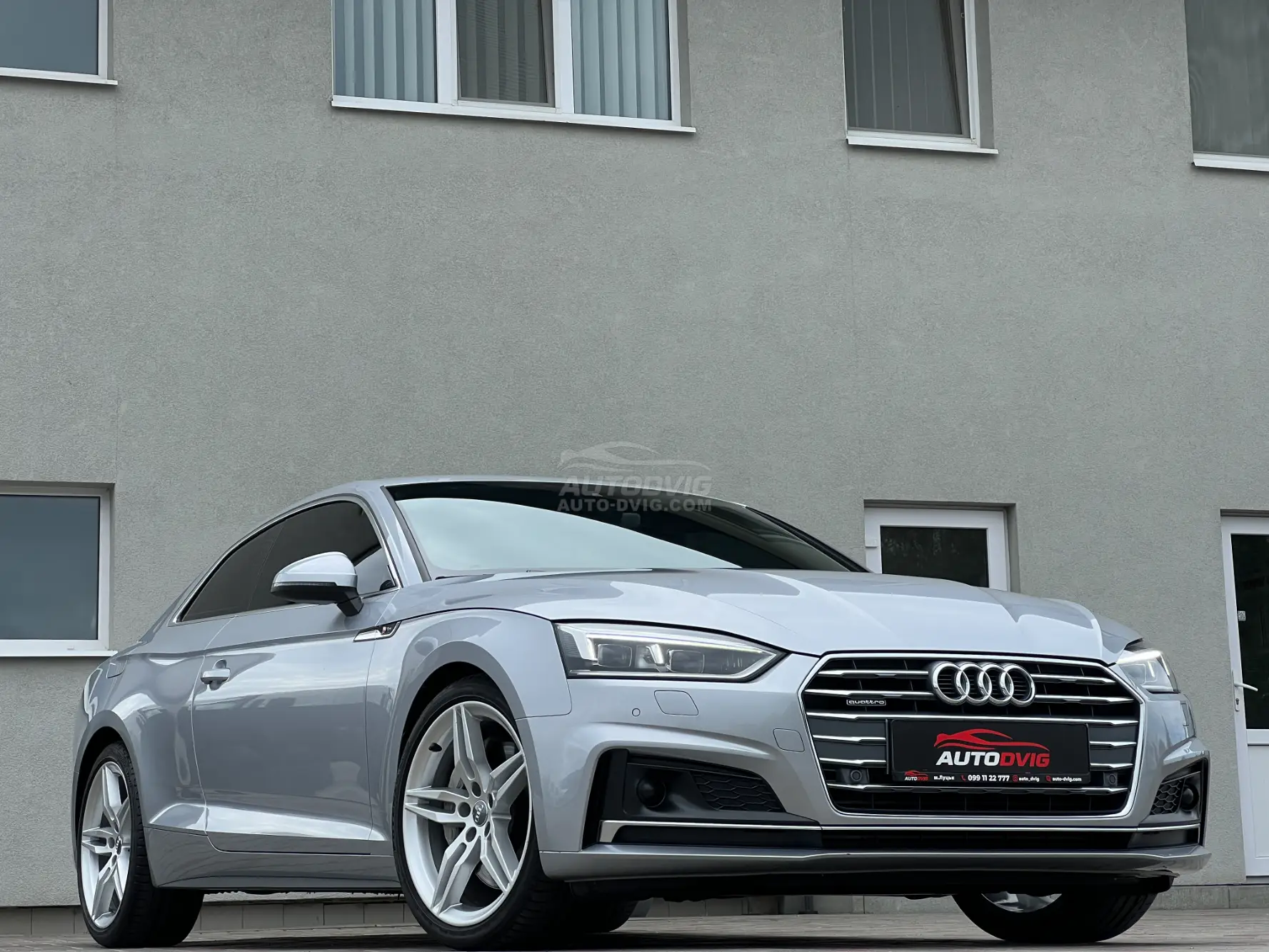 Audi A5 Coupe Quattro S-line x