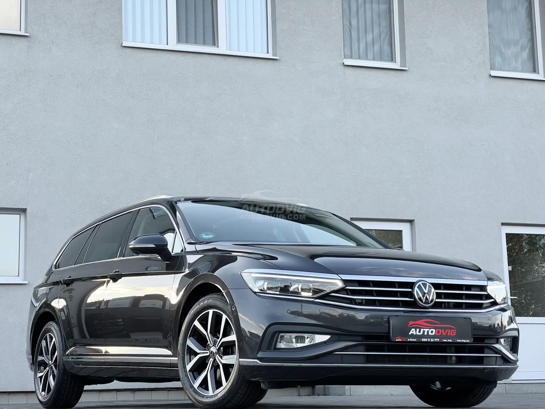 Volkswagen Passat 110 кВт / 150 к.с