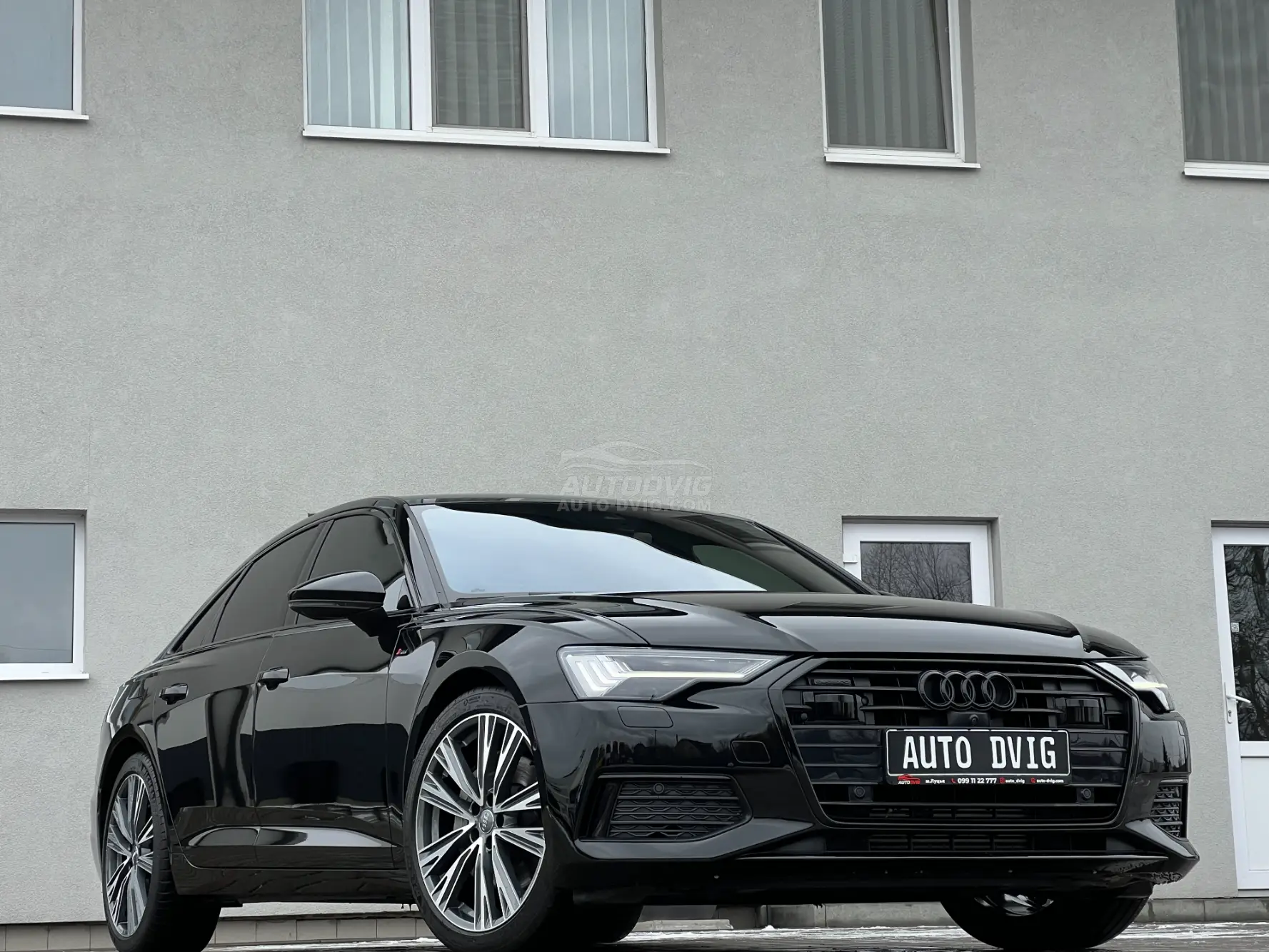 Audi A6 50 TDI Quattro S-line