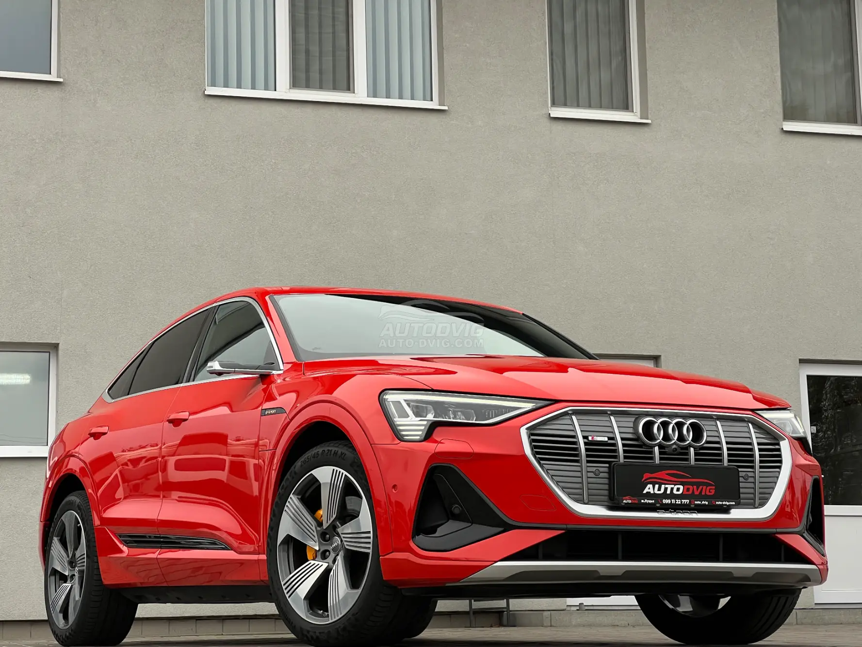 Audi e-tron Sportback 50 S-line x2