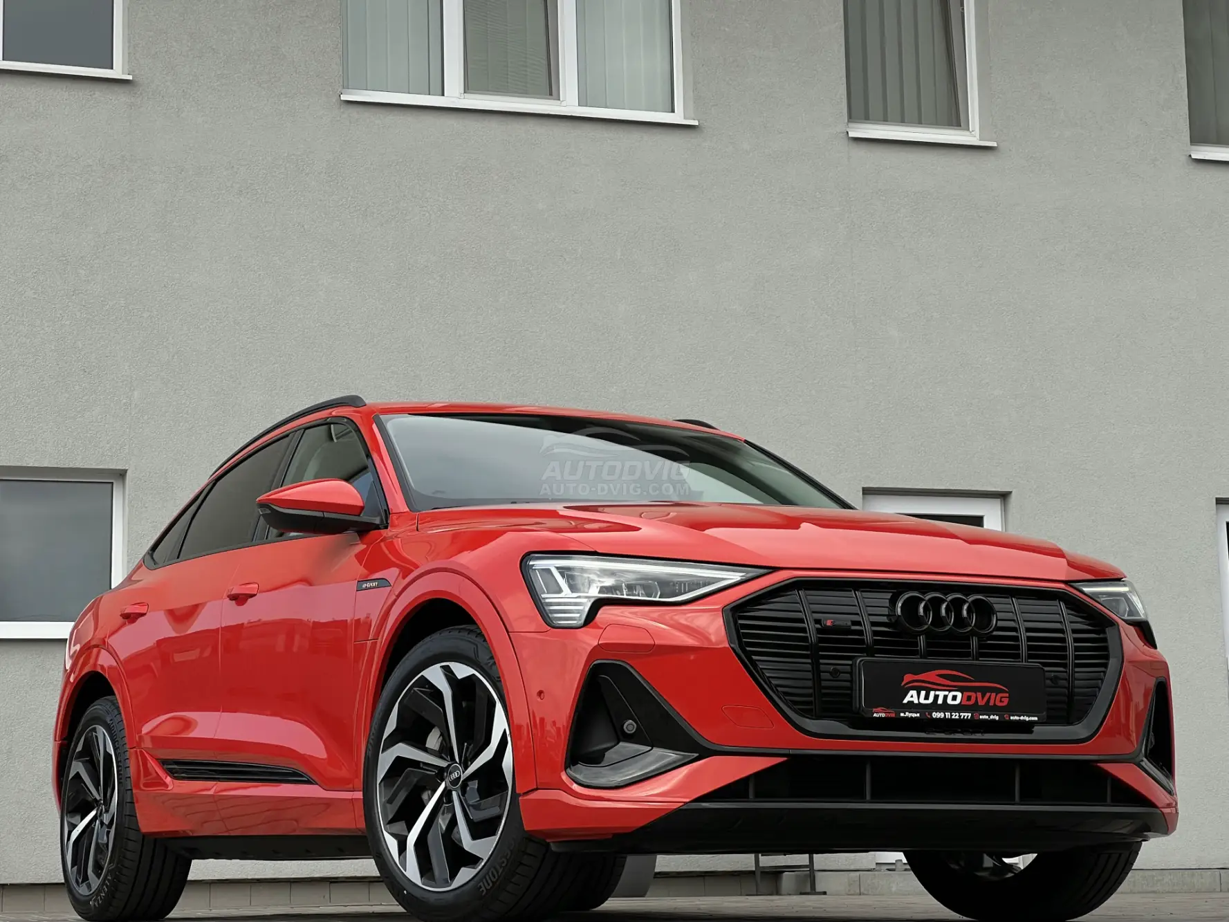 Audi e-tron Sportback 50 S-line