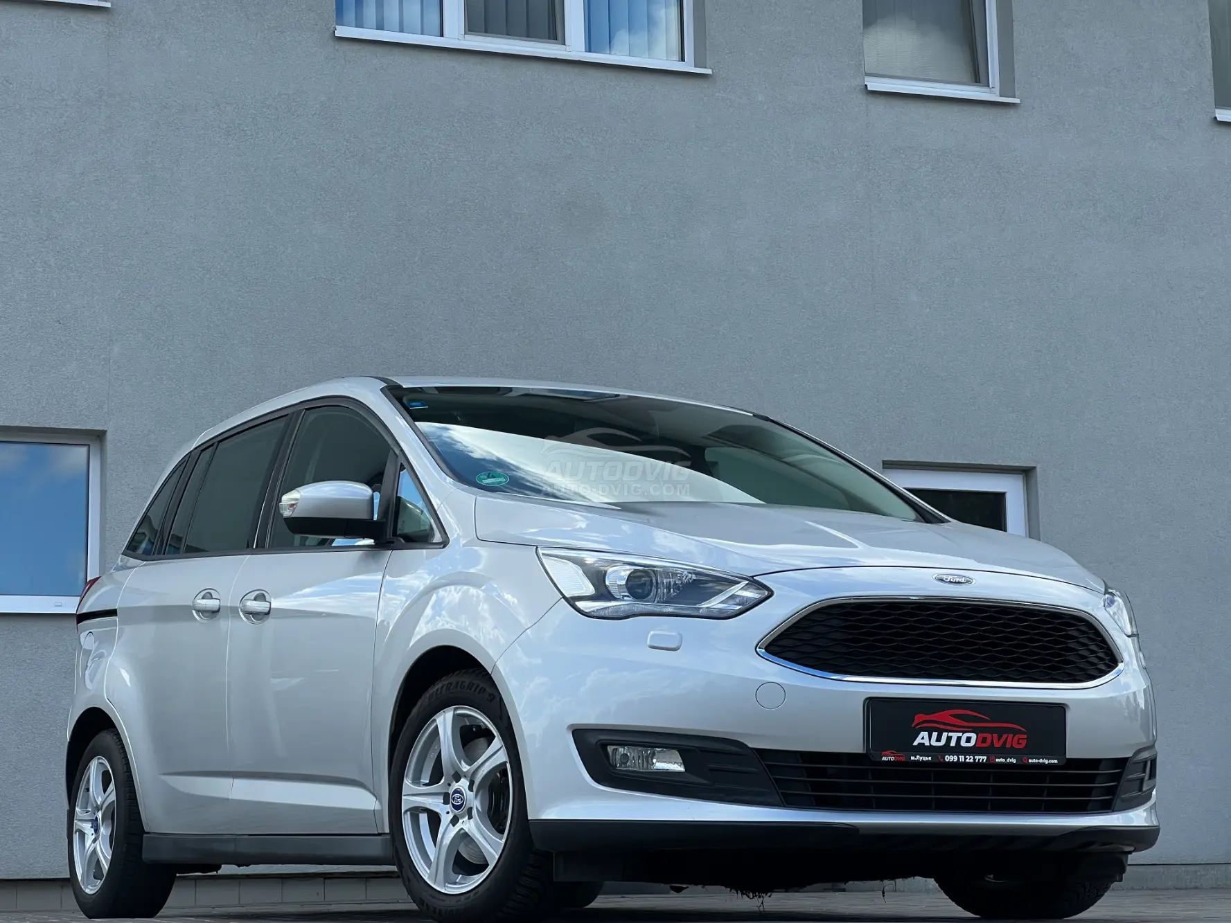 Ford C-MAX 88 кВт / 120 к.с