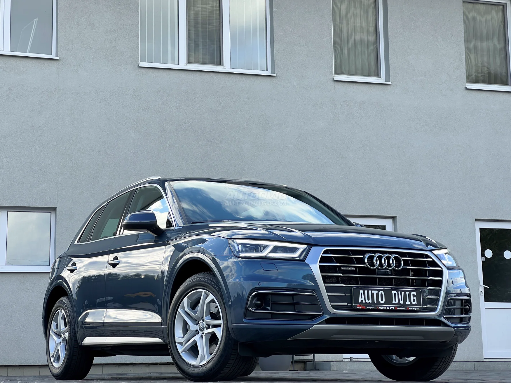 Audi Q5 Quattro 190 к.с / 140 кВт