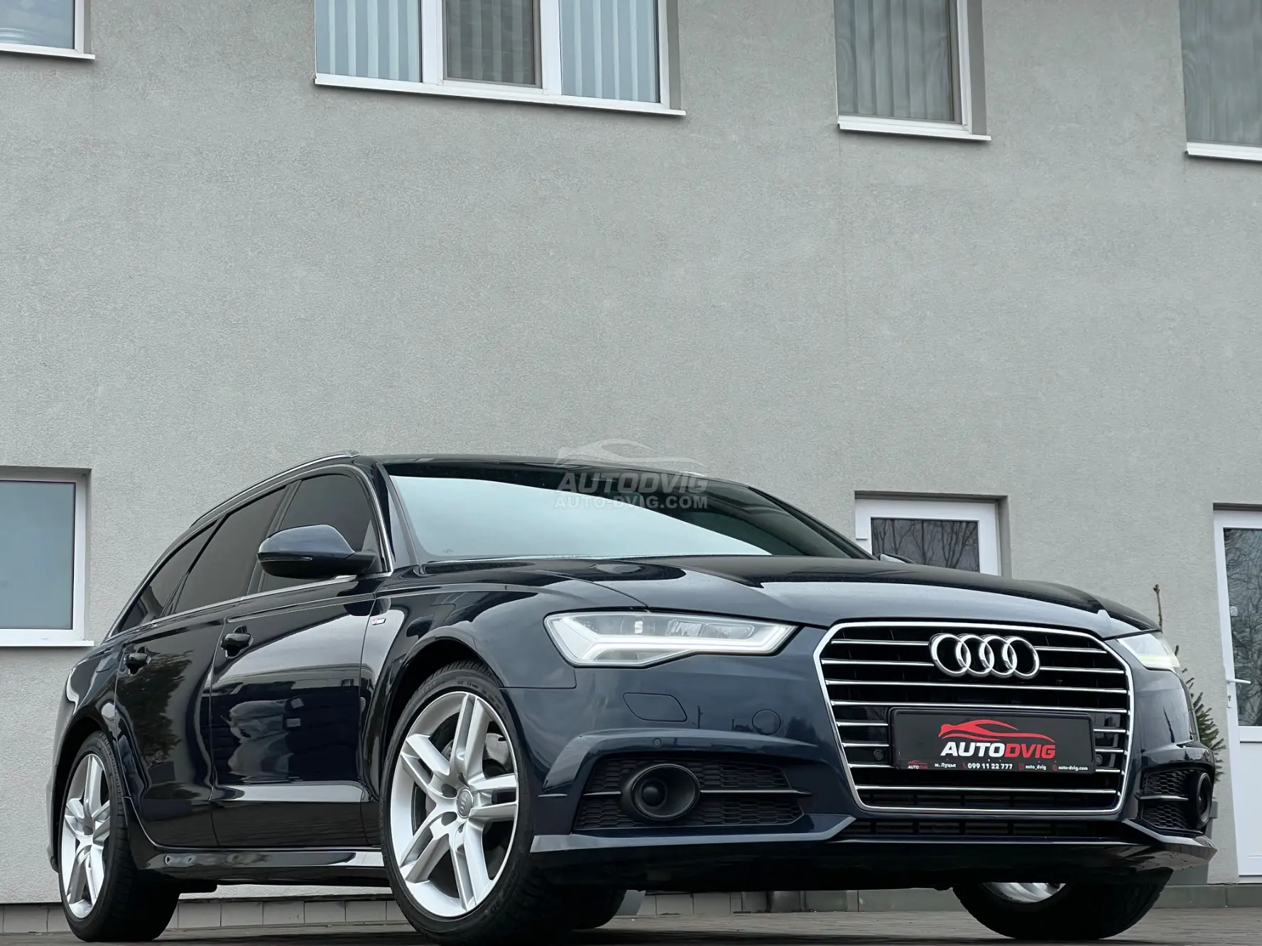 Audi A6 Avant Quattro S-line x