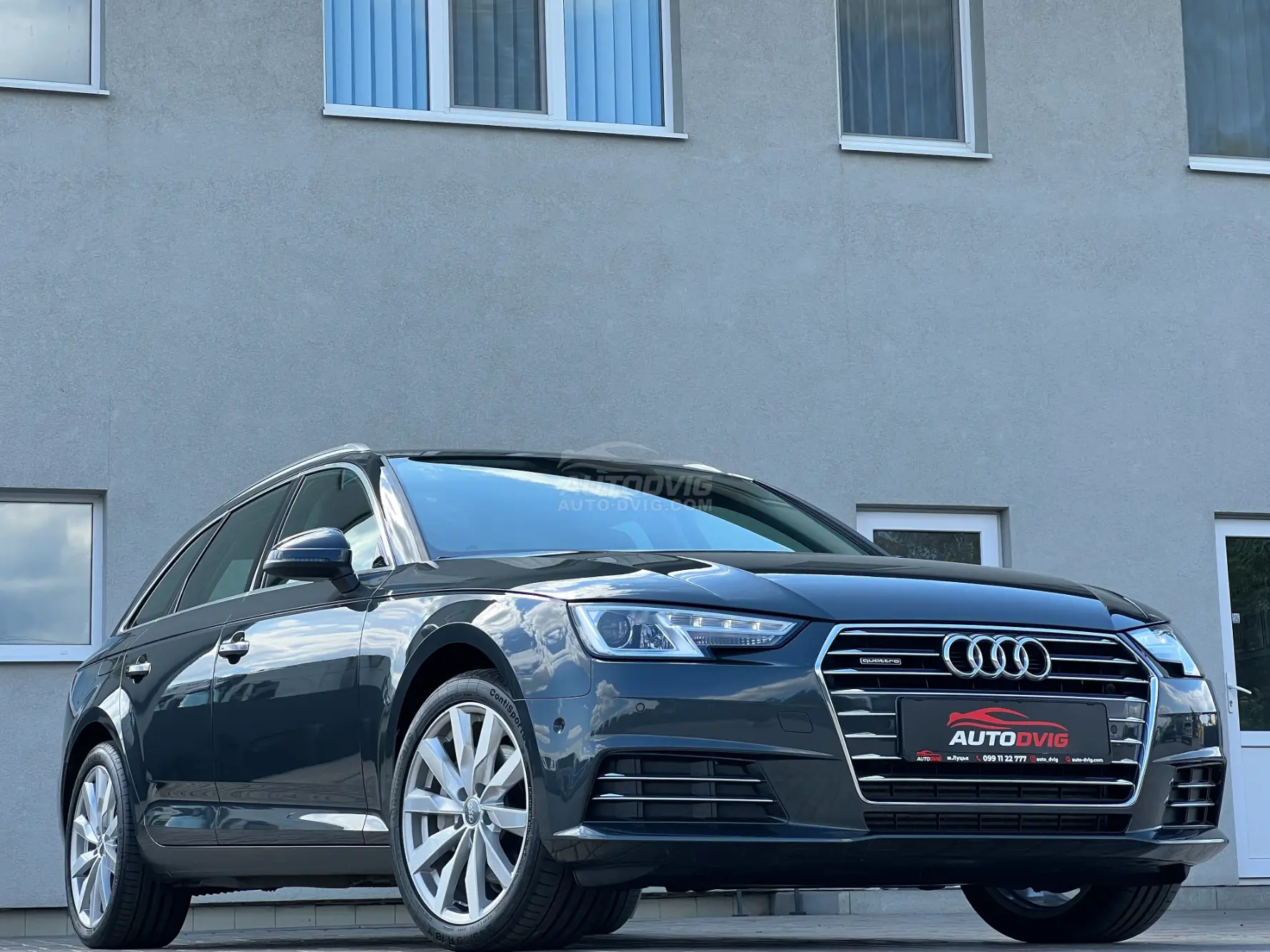Audi A4 Quattro 160 кВт / 218 к.с
