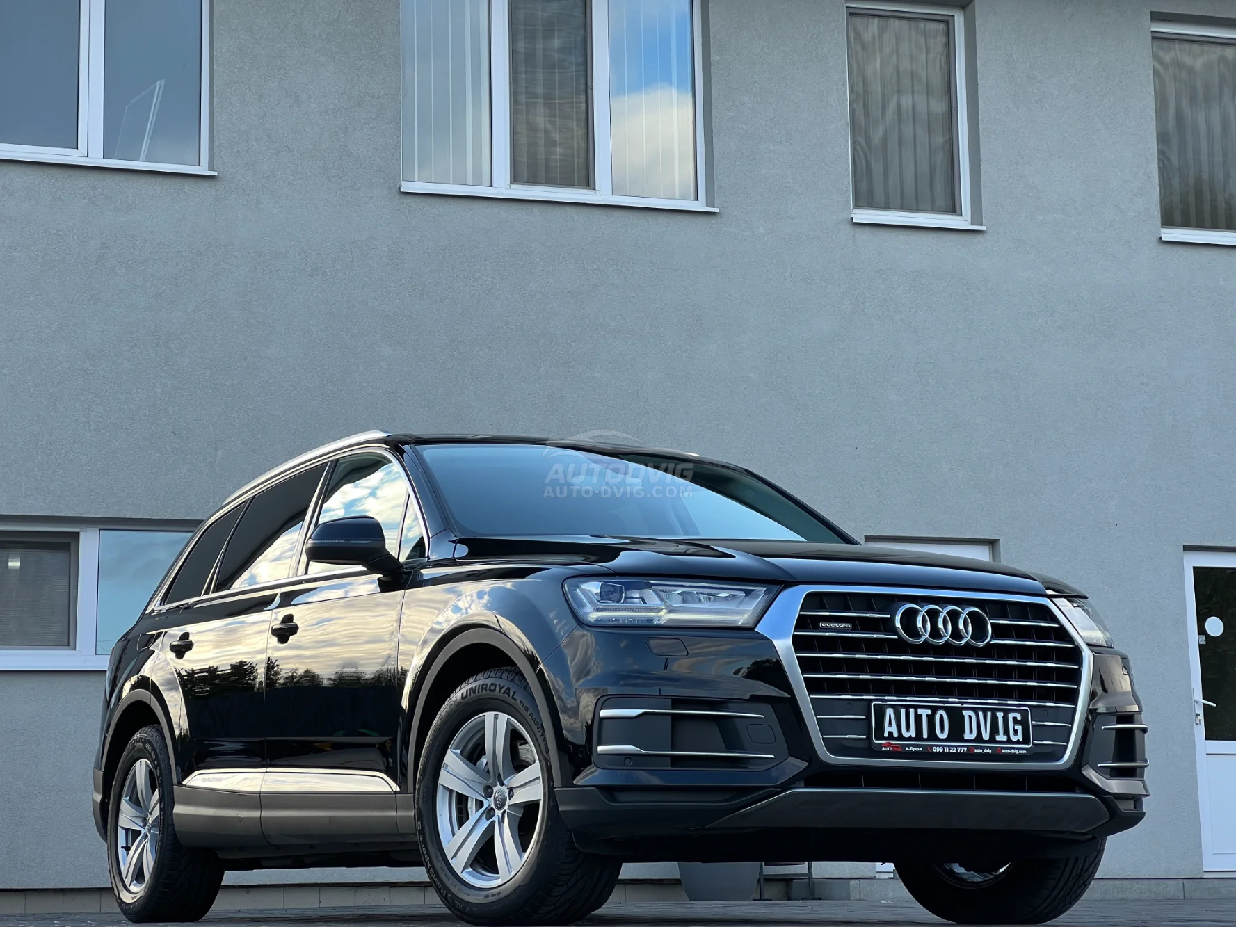 Audi Q7 Quattro 272 к.с / 200 кВт
