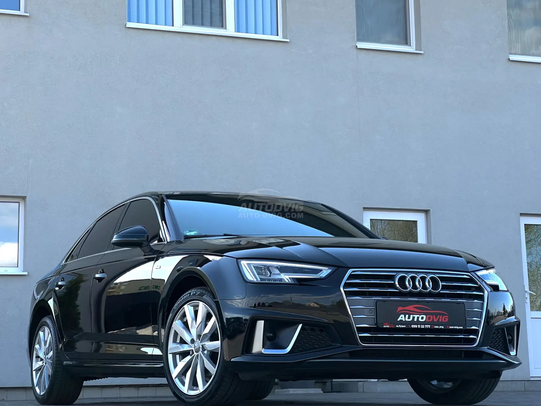 Audi A4 35 TDI S-line x2