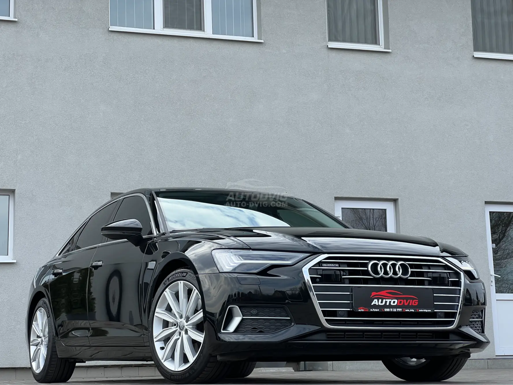 Audi A6 50 TDI Quattro 286 к.с / 210 кВт