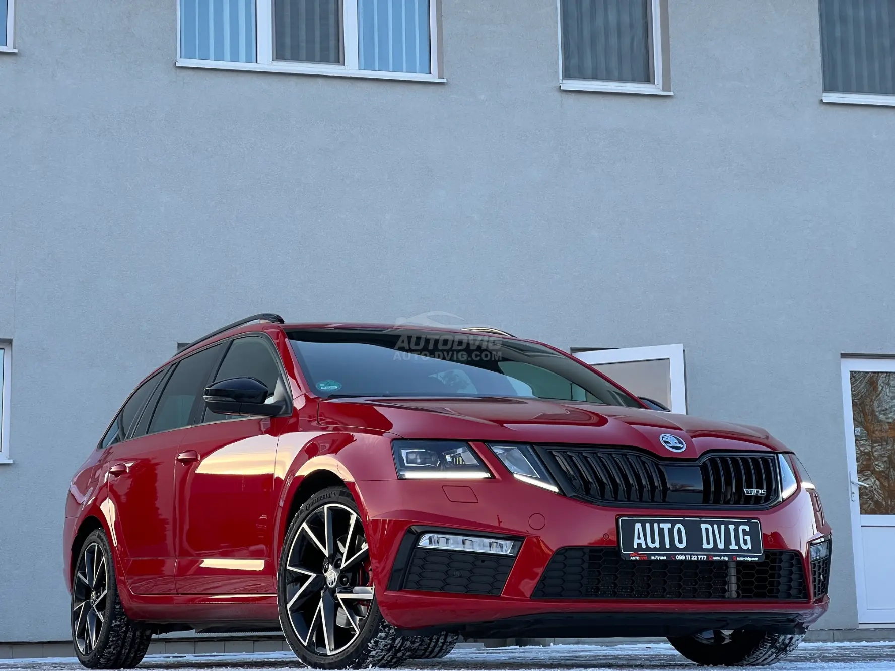 Skoda Octavia VRS 2019 135 кВт / 183 к.с
