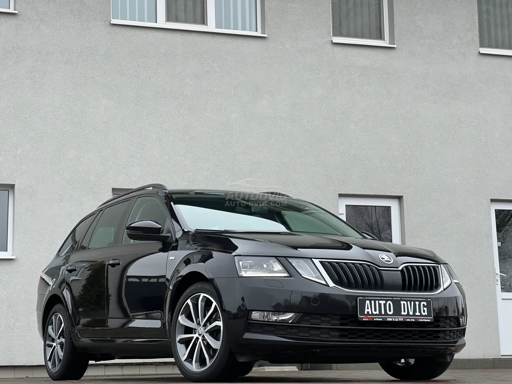 Skoda Octavia SOLEIL 110 кВт / 150 к.с