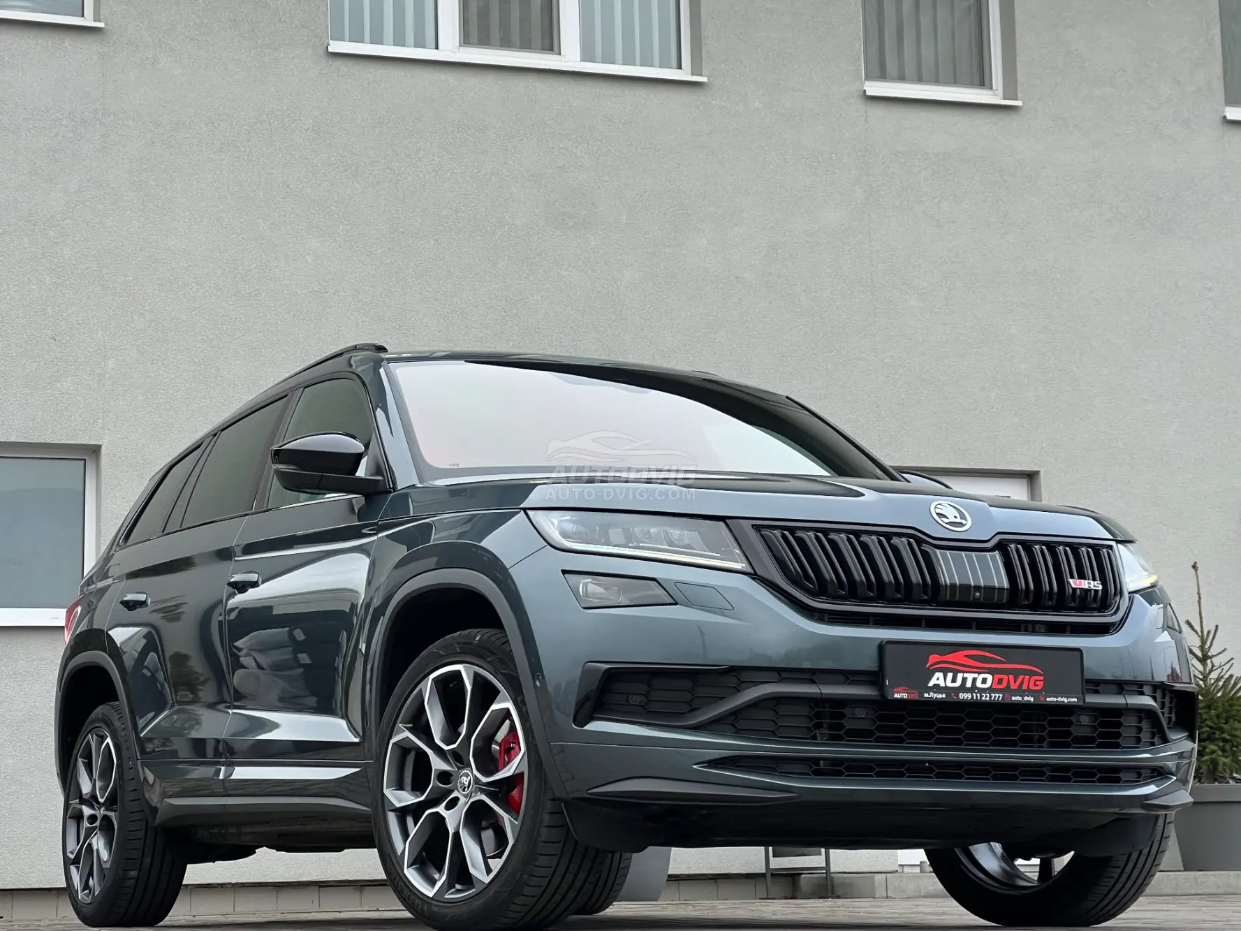 Skoda KODIAQ VRS 4×4