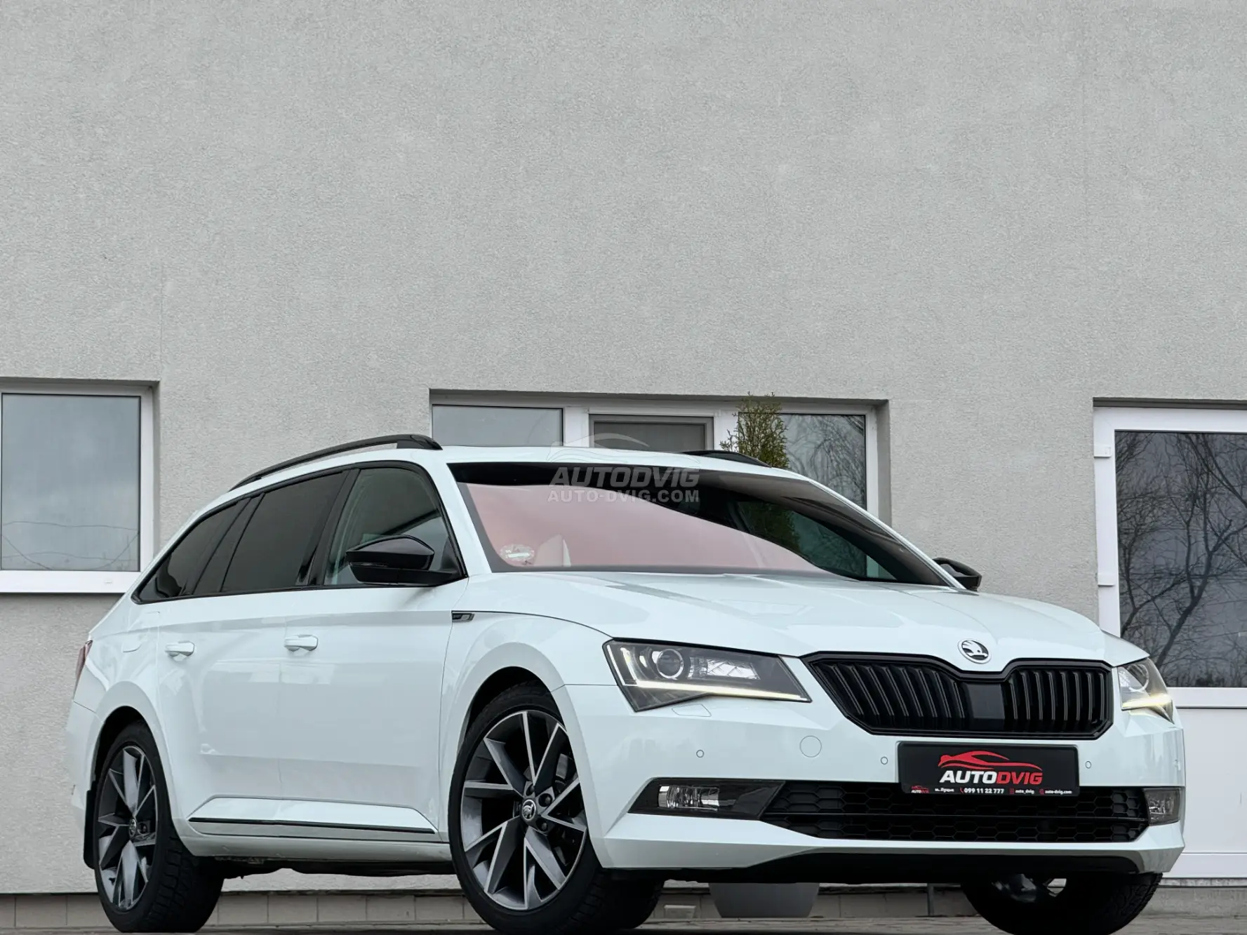 Skoda Superb SPORTLINE