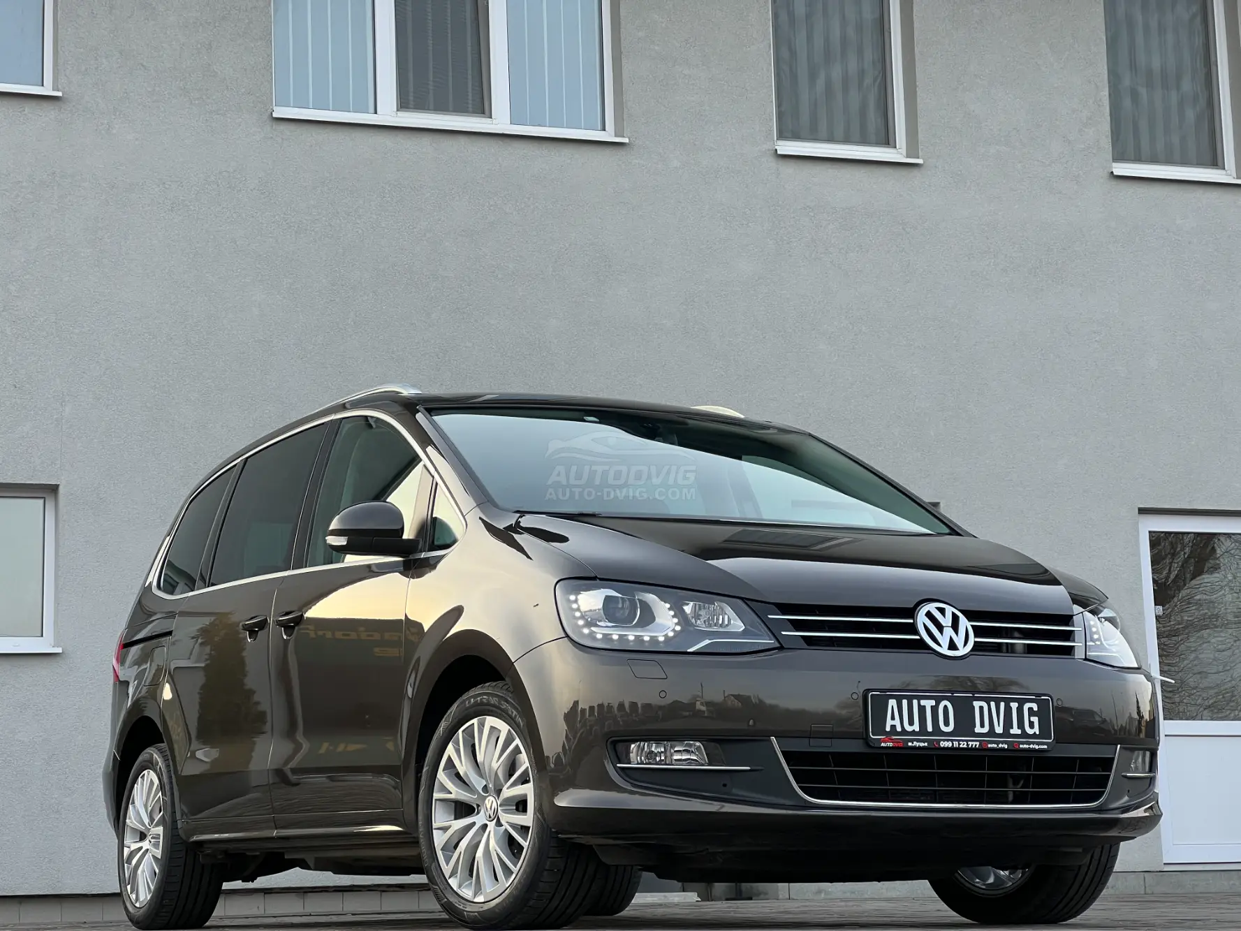 Volkswagen Sharan BLUE MOTION