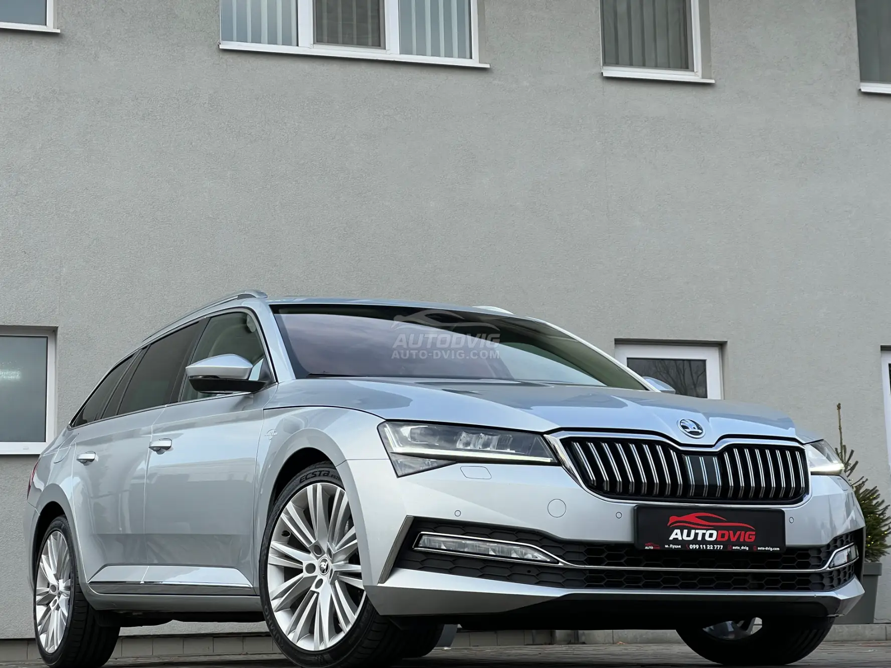 Skoda Superb 4×4 Laurin&Klement