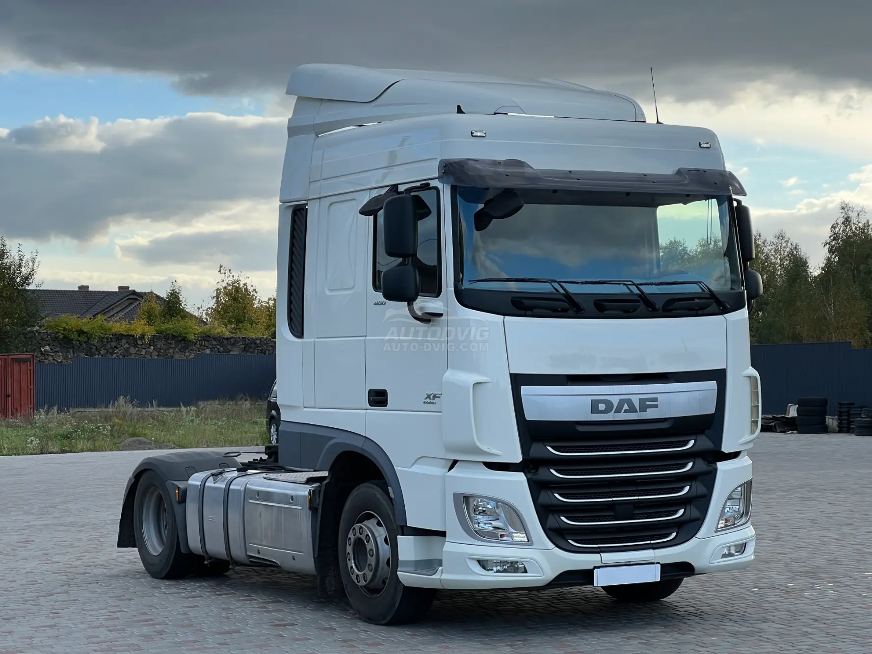 DAF XF 460 FT 462 к.с / 340 кВт