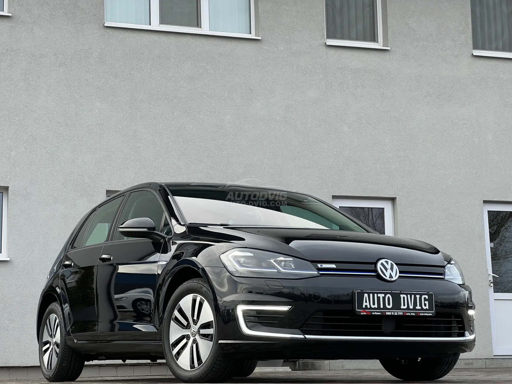 Volkswagen e-Golf 136 к.с / 100 кВт