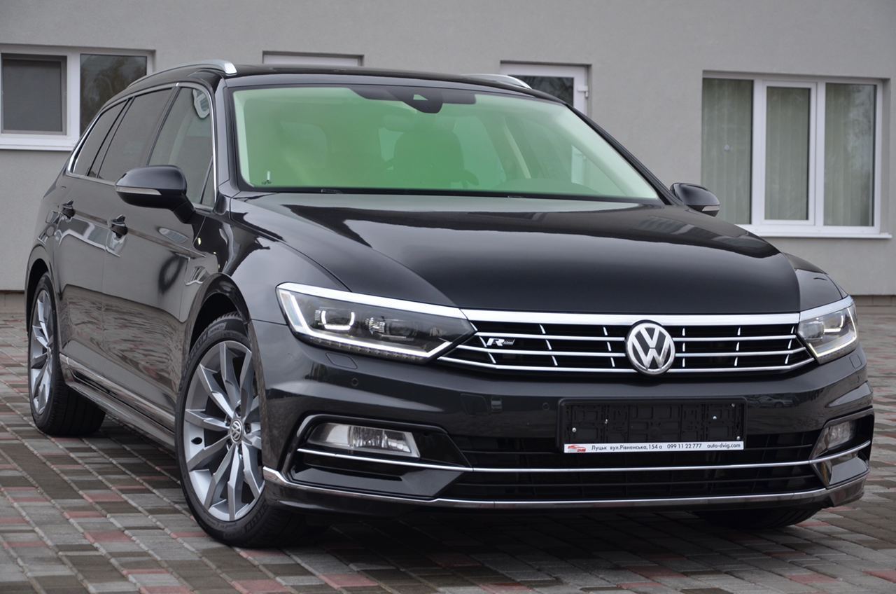 Volkswagen Passat B8 R-LINE FULL LED