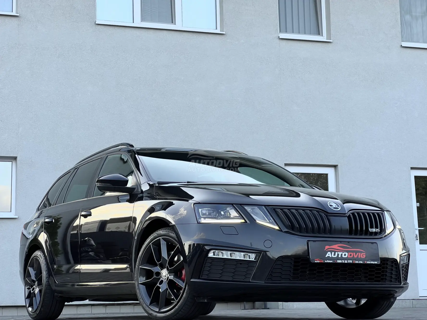 Skoda Octavia VRS 135 кВт / 184 к.с