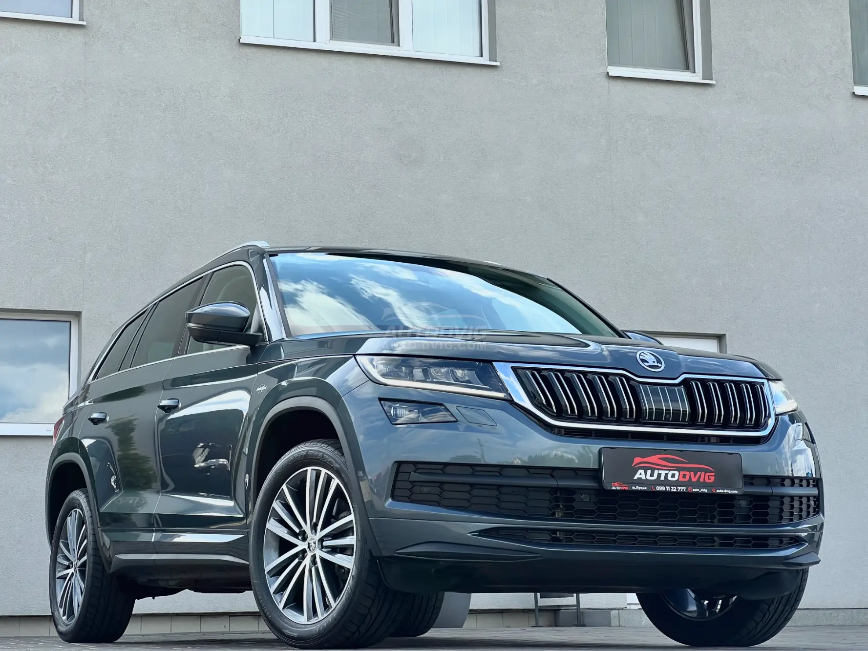 SKODA KODIAQ 4×4 Laurin&Klement