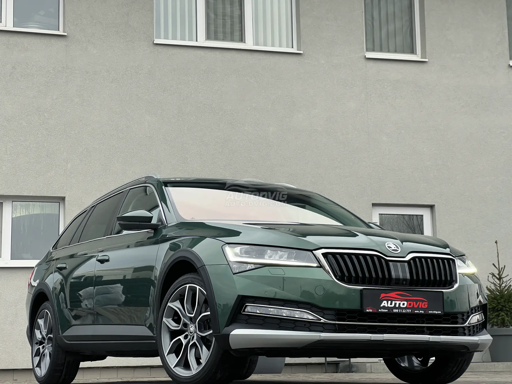 Skoda Superb SCOUT 4×4 x2