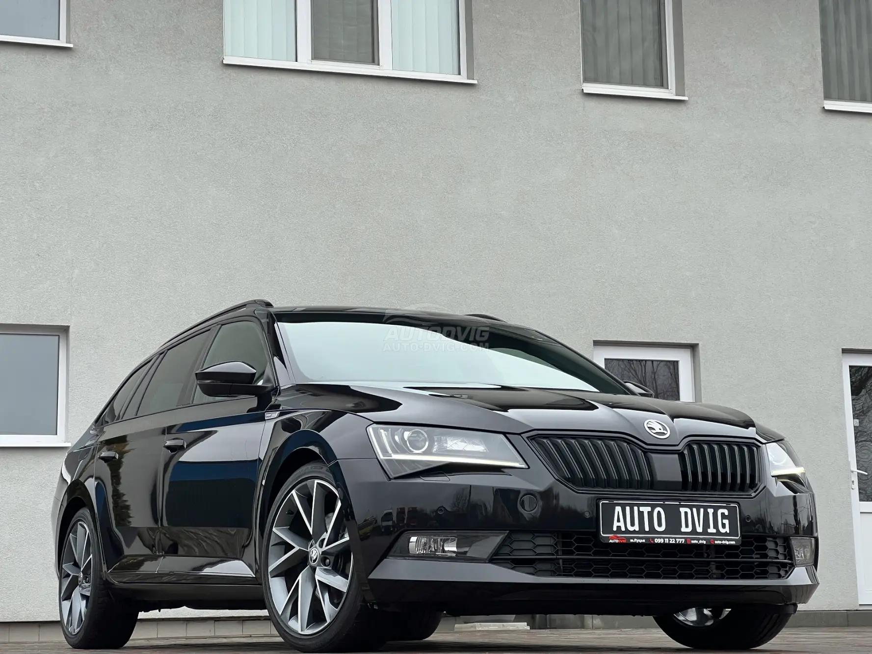 Skoda Superb 4×4 Sport Line