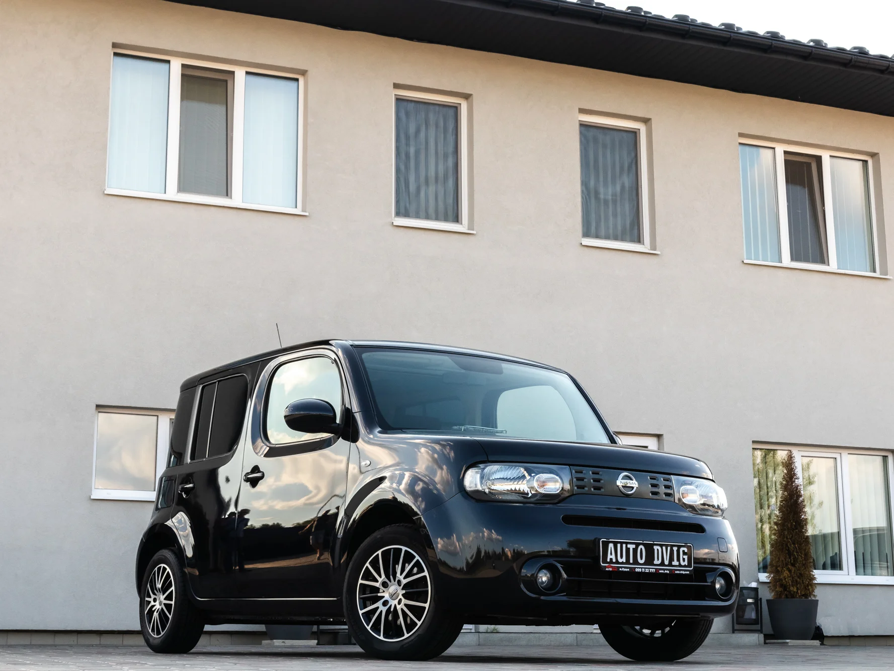 Nissan Cube 110 к.с / 81 кВт