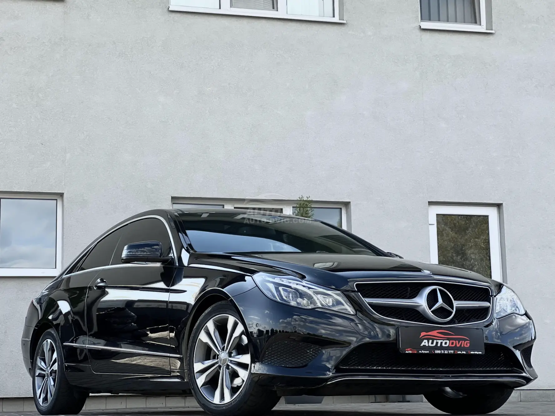 Mercedes-Benz E 200 135 кВт / 184 к.с