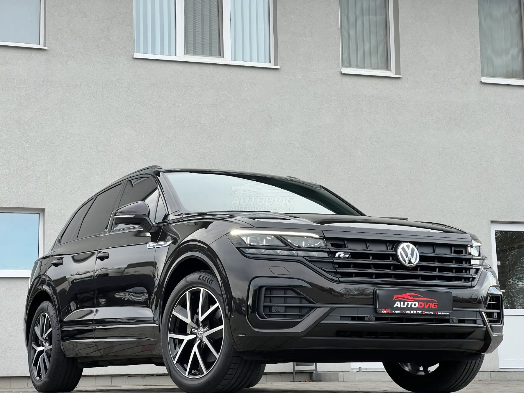 Volkswagen TOUAREG R-Line