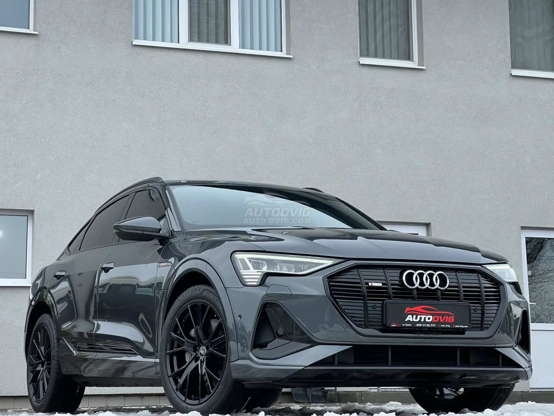 Audi e-tron Sportback 55 S-line x2