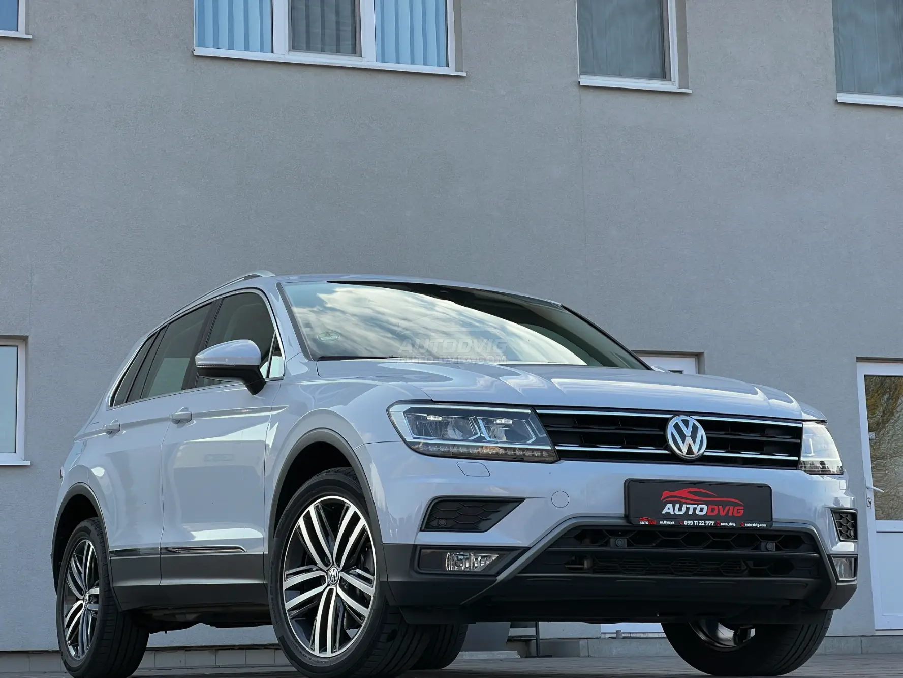 VW Tiguan OFFROAD 4MOTION