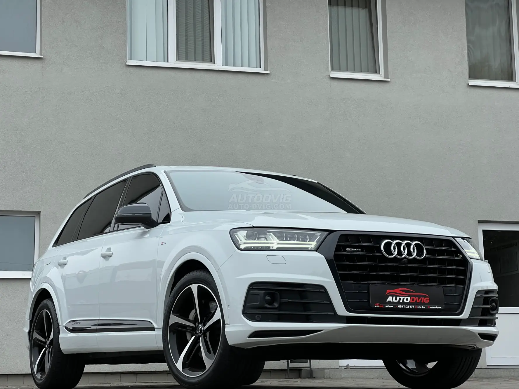 Audi Q7 Quattro S-line x2