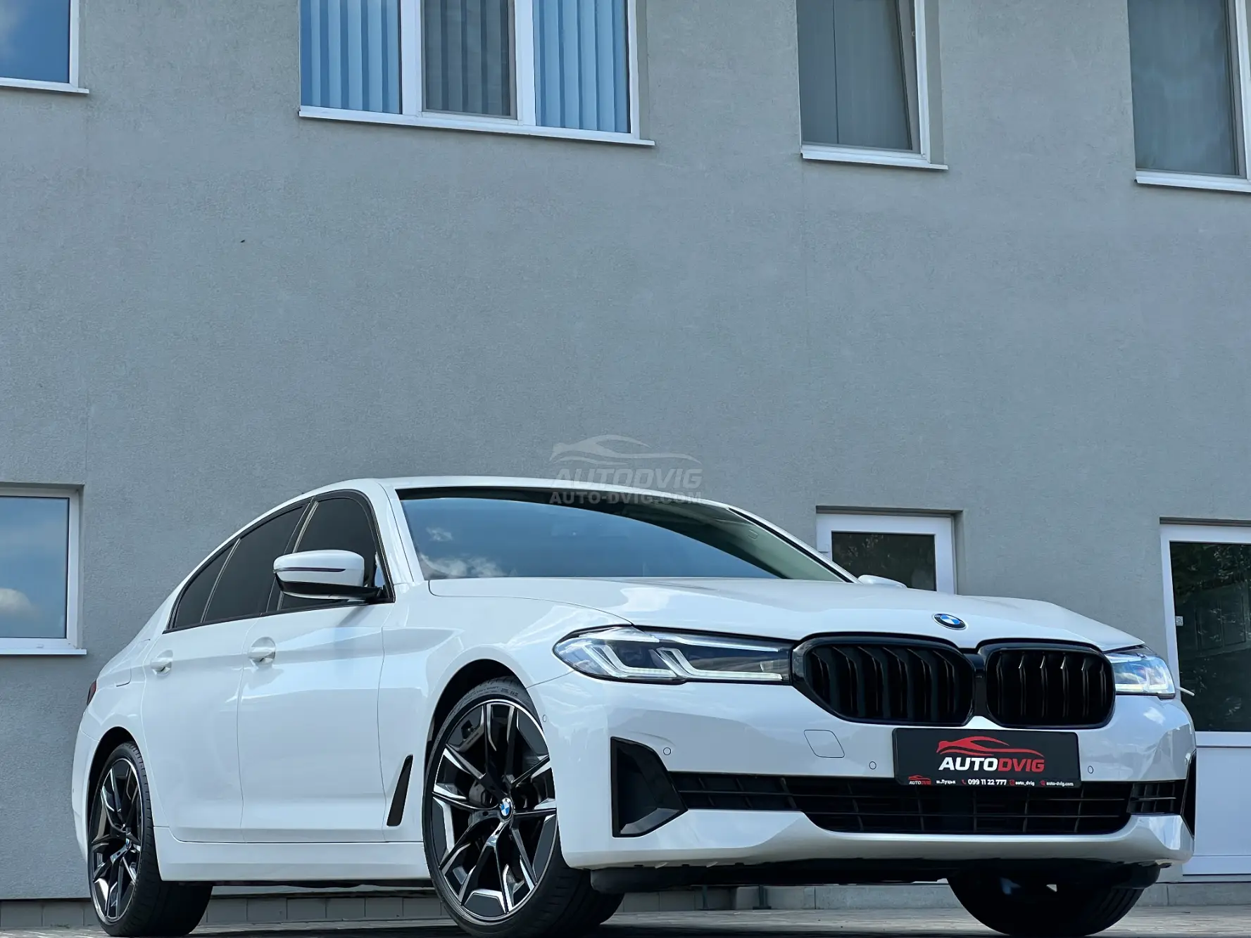 BMW 530d Luxury Line