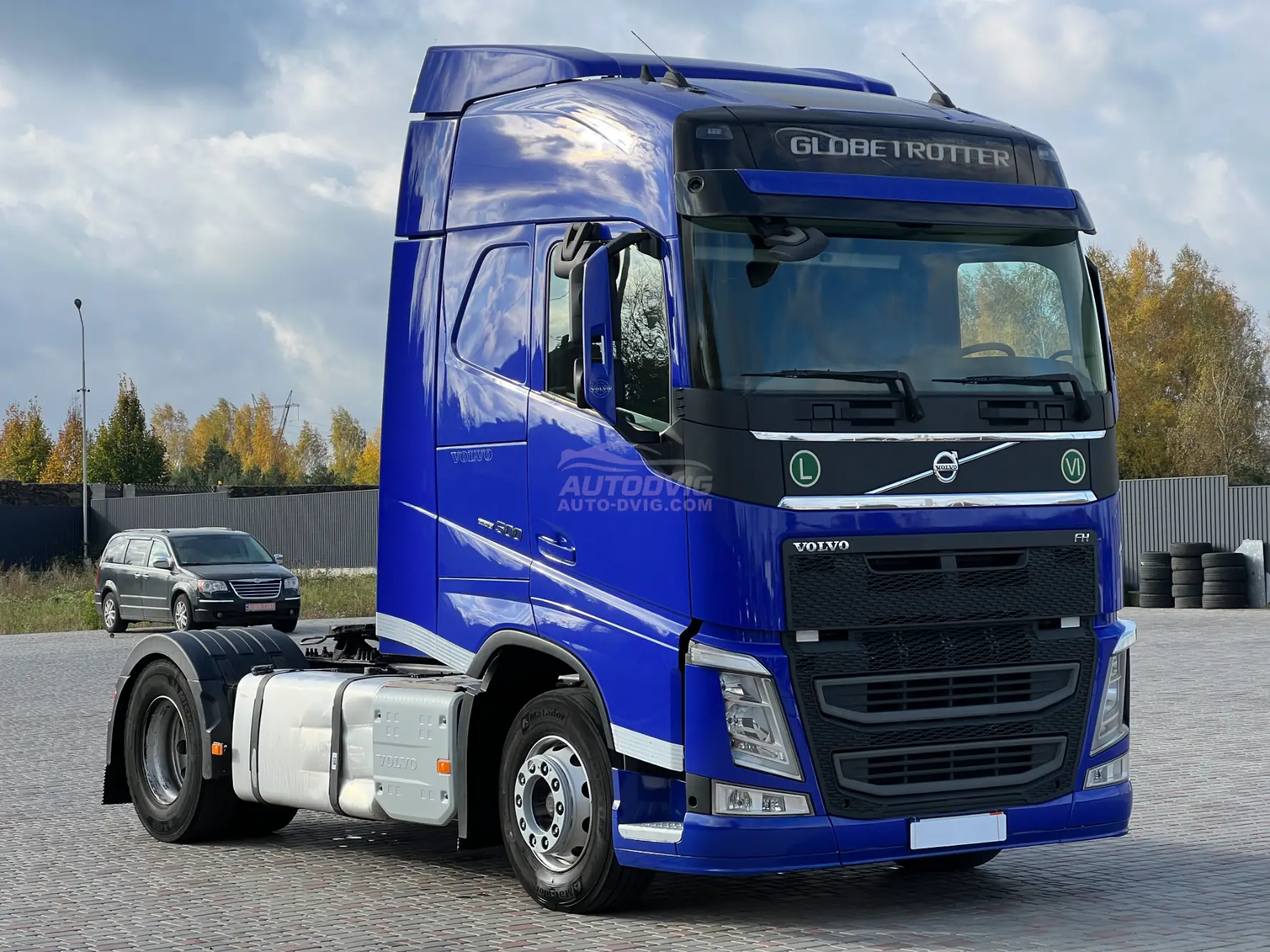 VOLVO FH 500 510 к.с / 375 кВт