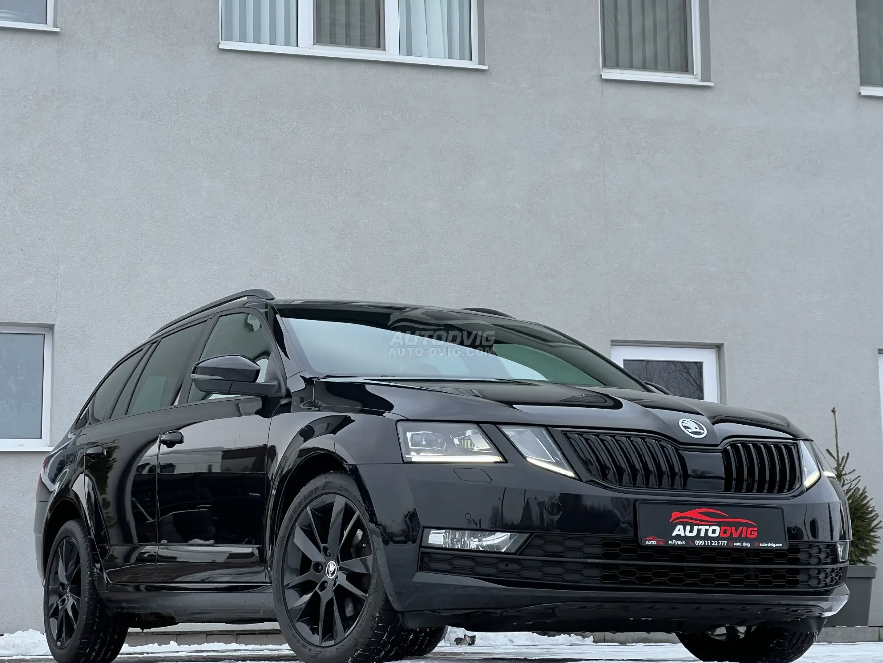 Skoda Octavia Black Edition