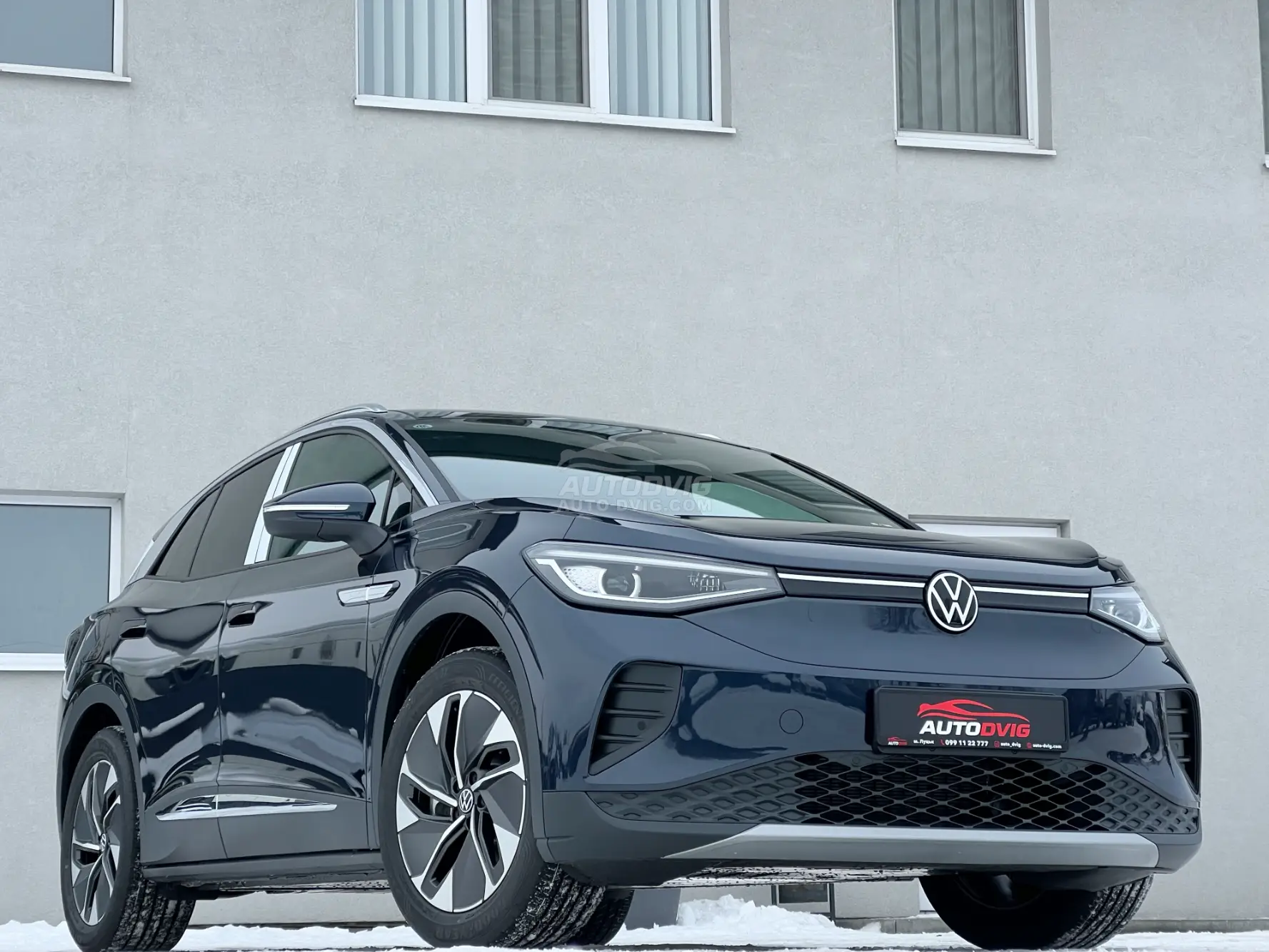 Volkswagen ID.4
 CROZZ PURE+