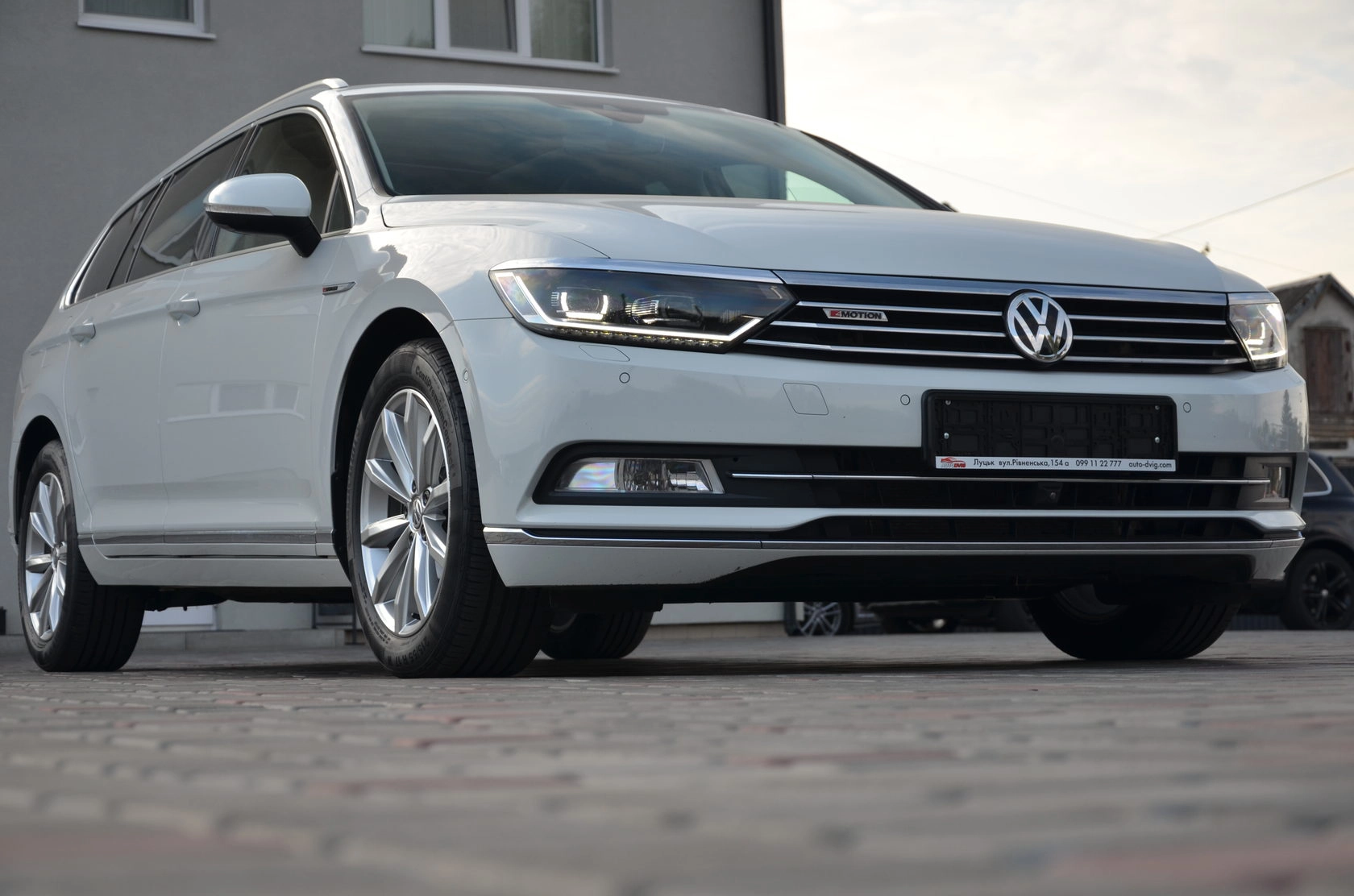 Volkswagen Passat B8 4motion Full