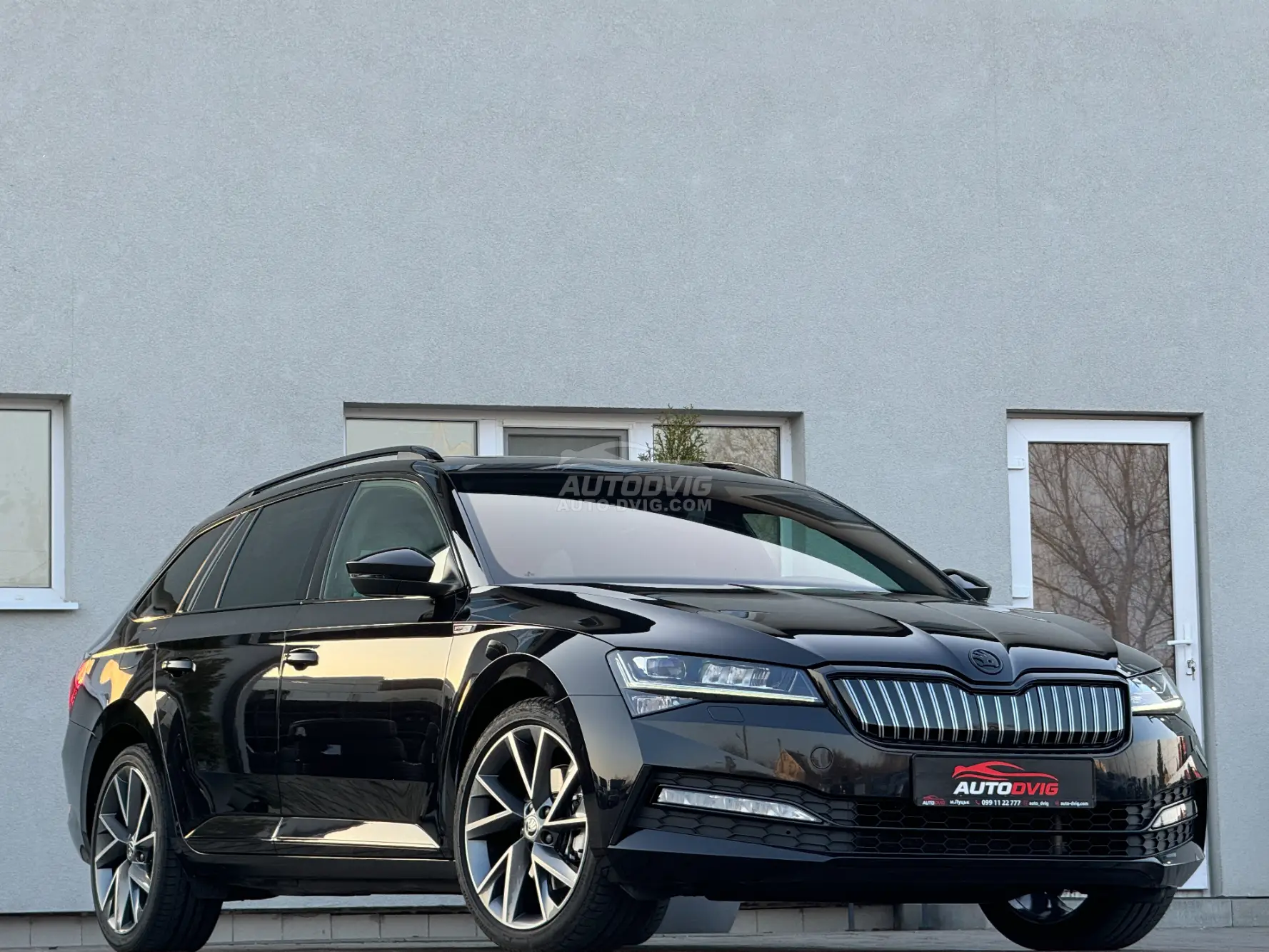 Skoda SUPERB iV SPORT LINE x2