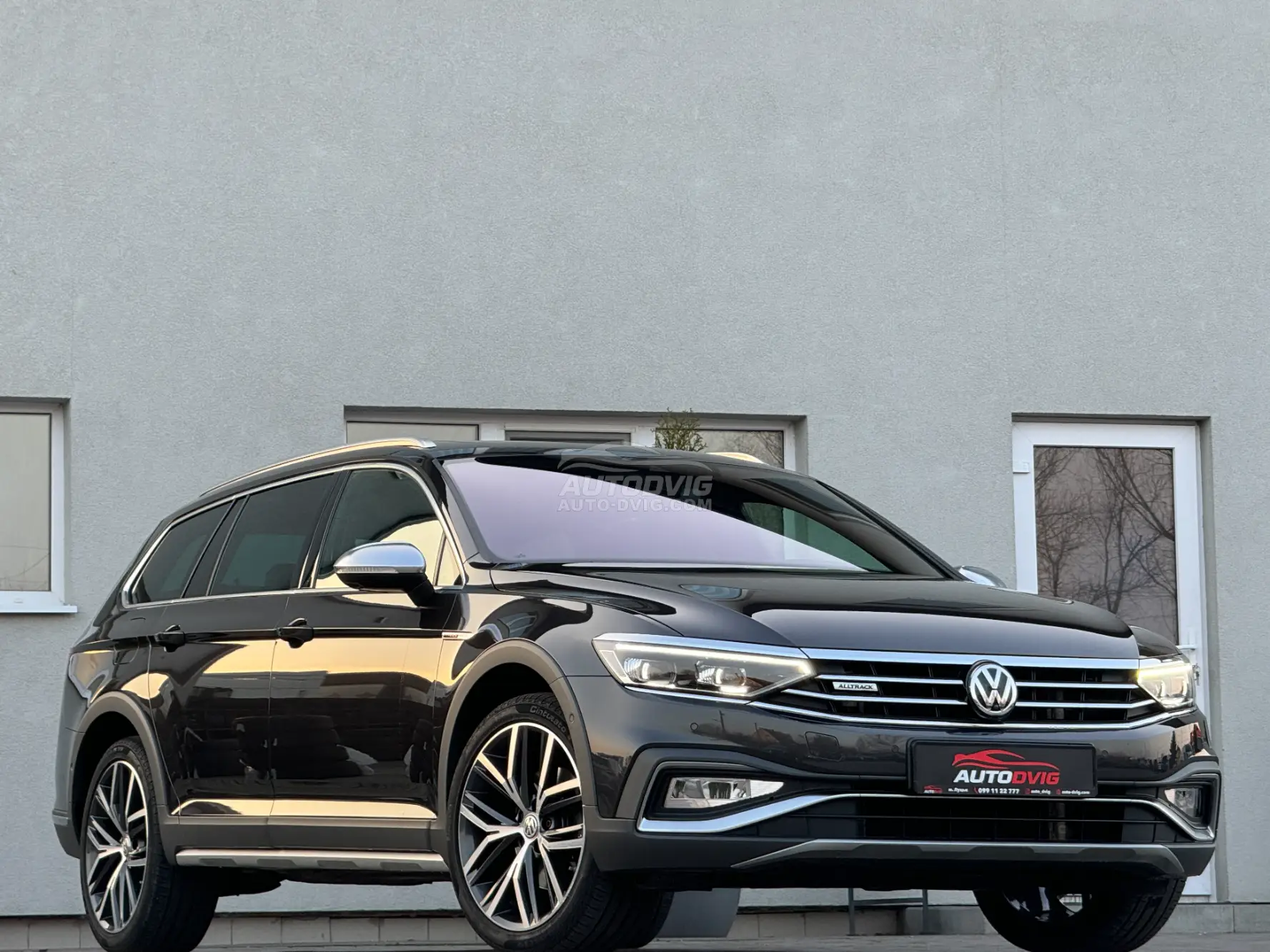 Volkswagen PASSAT ALLTRACK 4MOTION